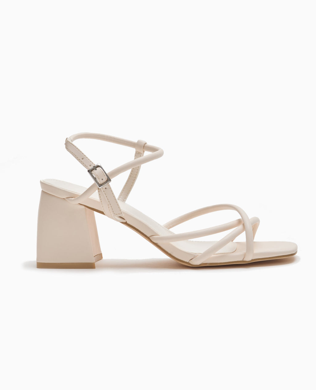 Sandales à talons avec brides