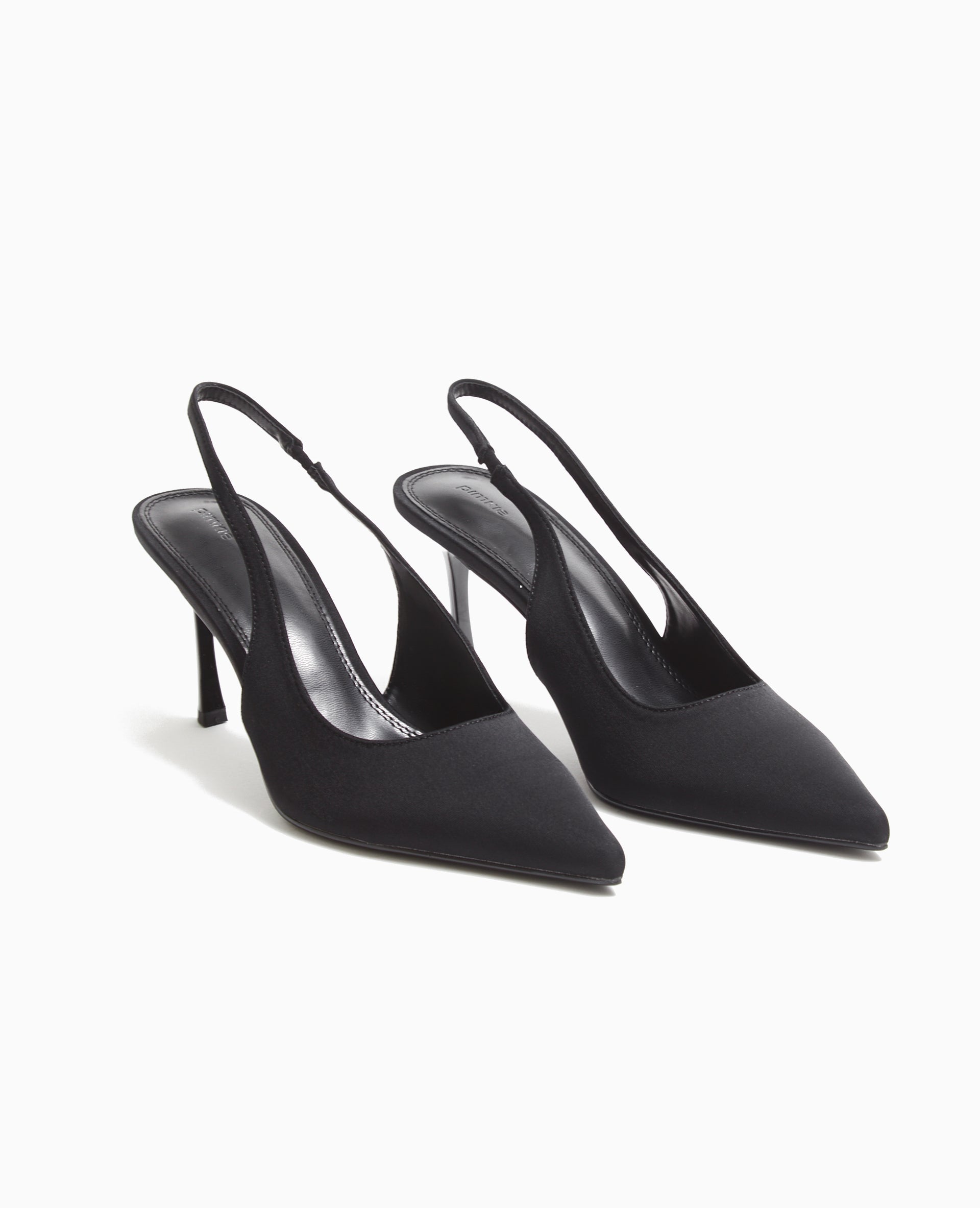 Escarpins bout pointu talon ouvert
