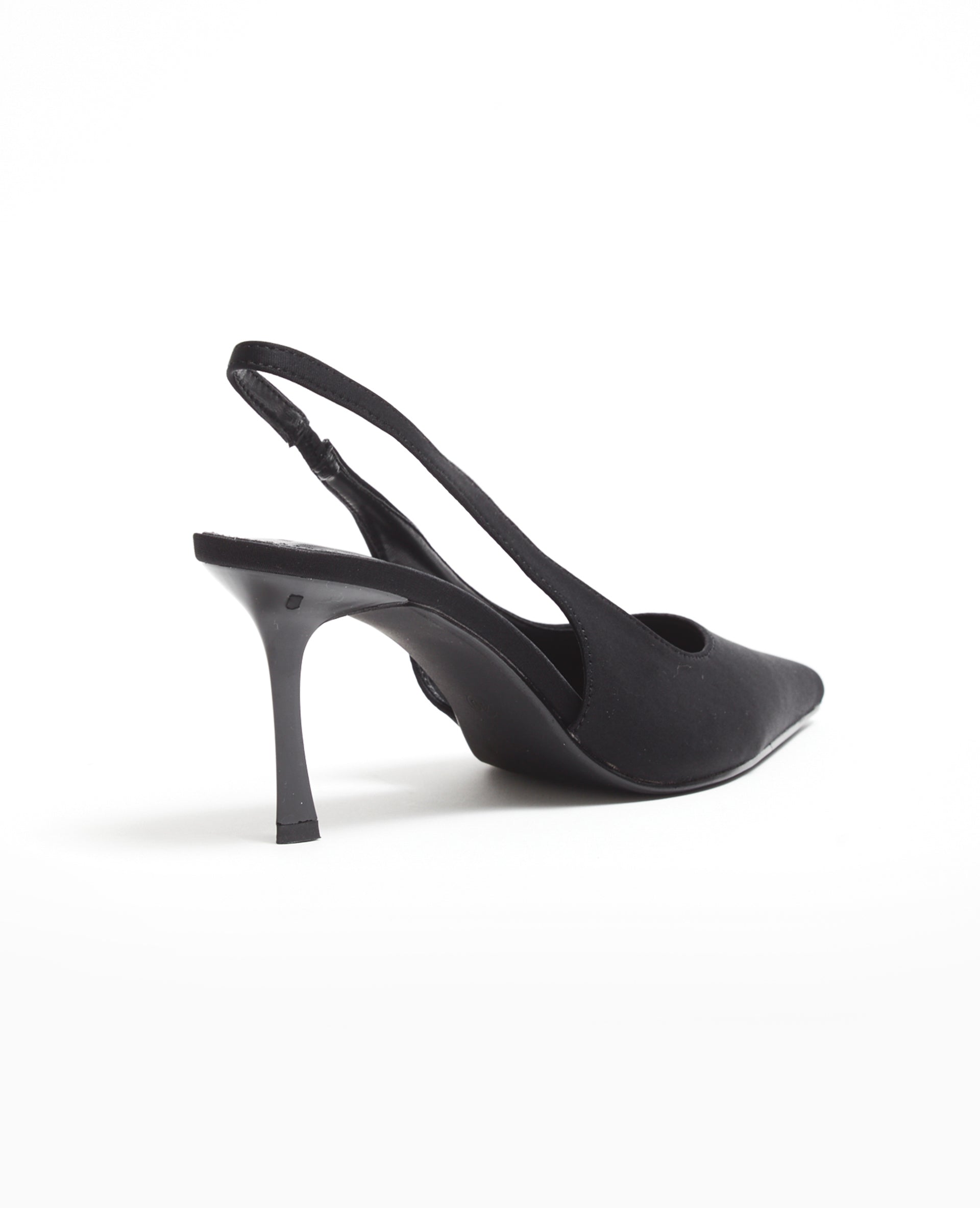 Escarpins bout pointu talon ouvert