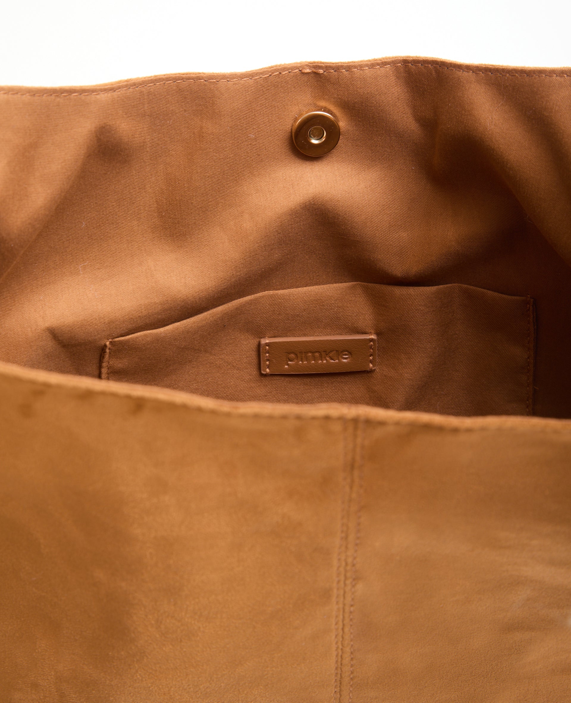 Grand sac cabas en suédine