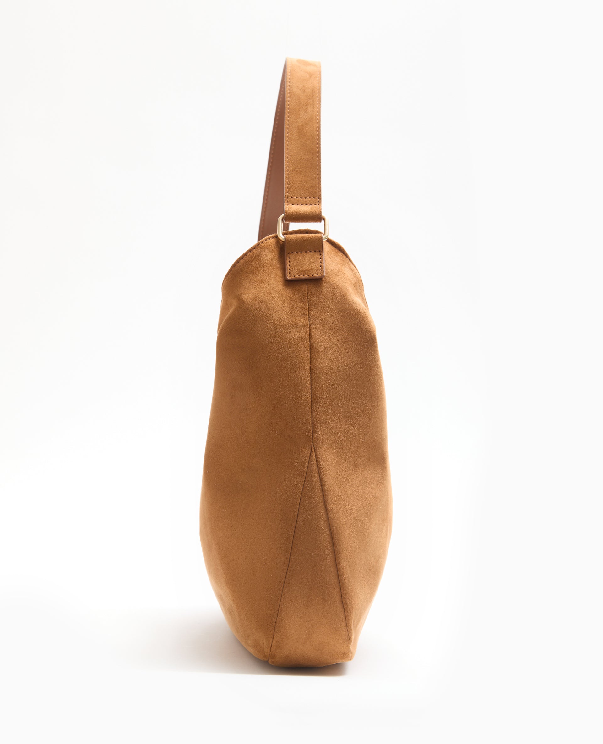 Grand sac cabas en suédine