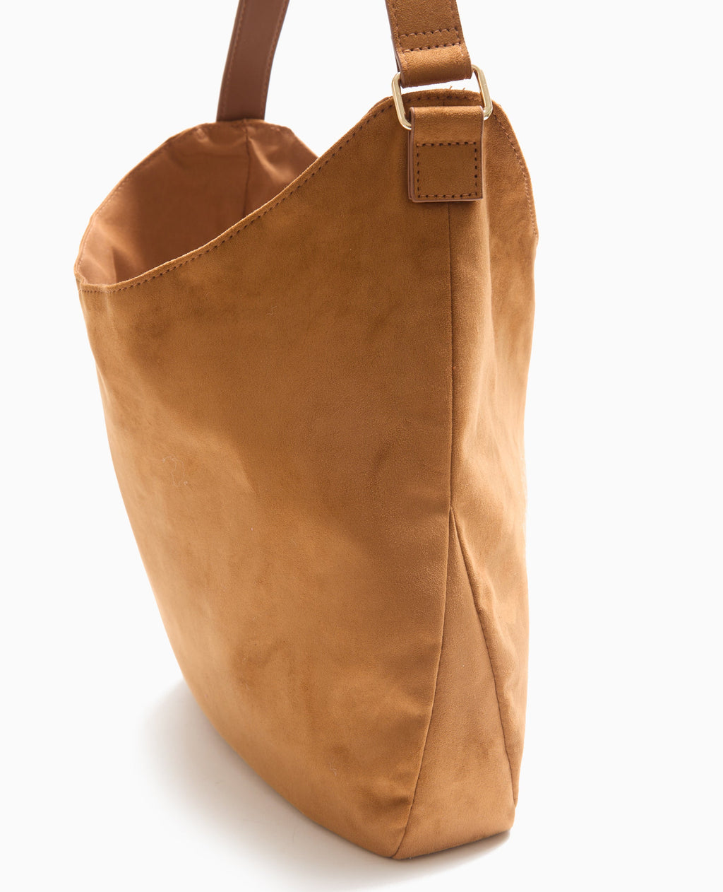 Grand sac cabas en suédine