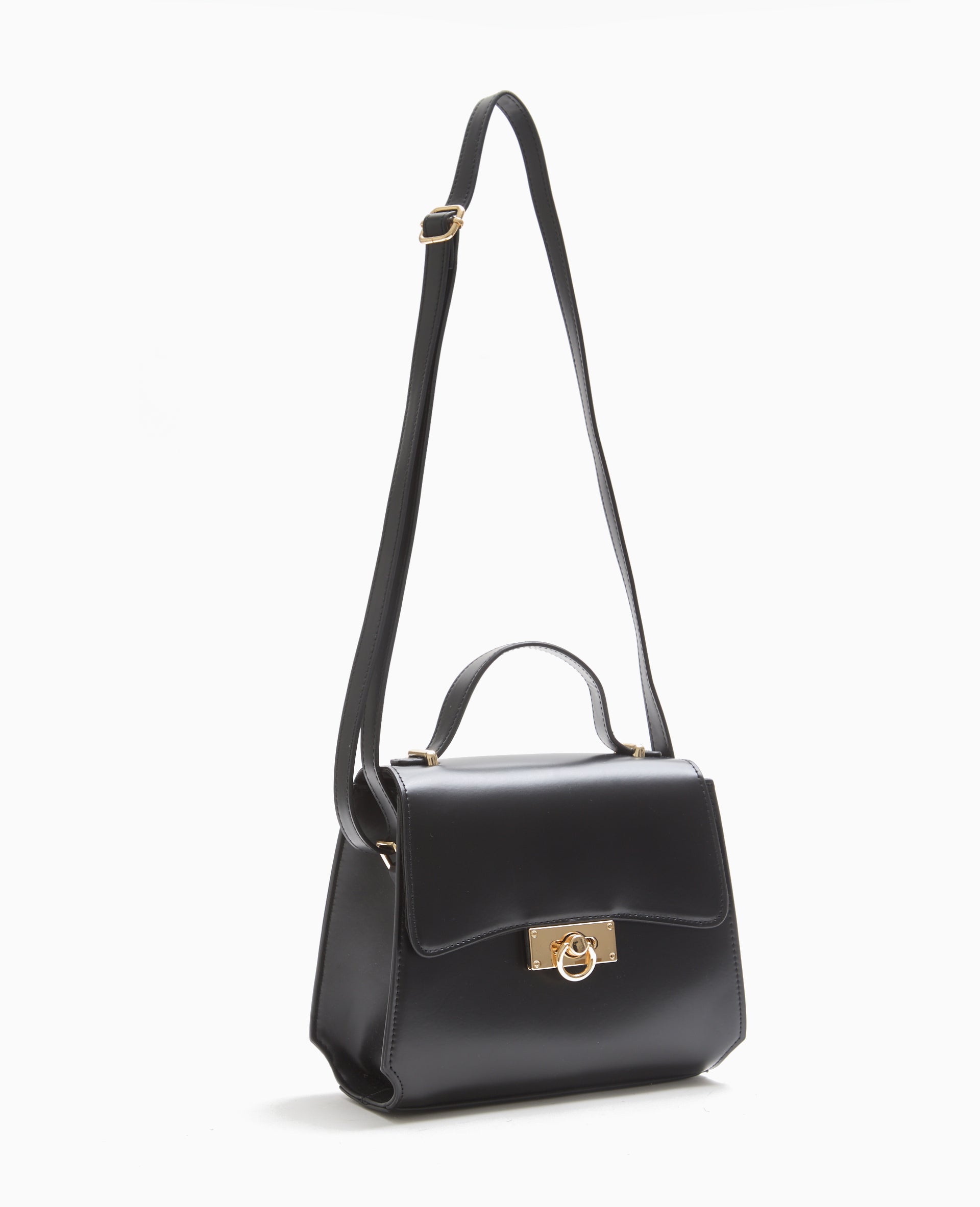 Sac boxy avec poignée et bandoulière