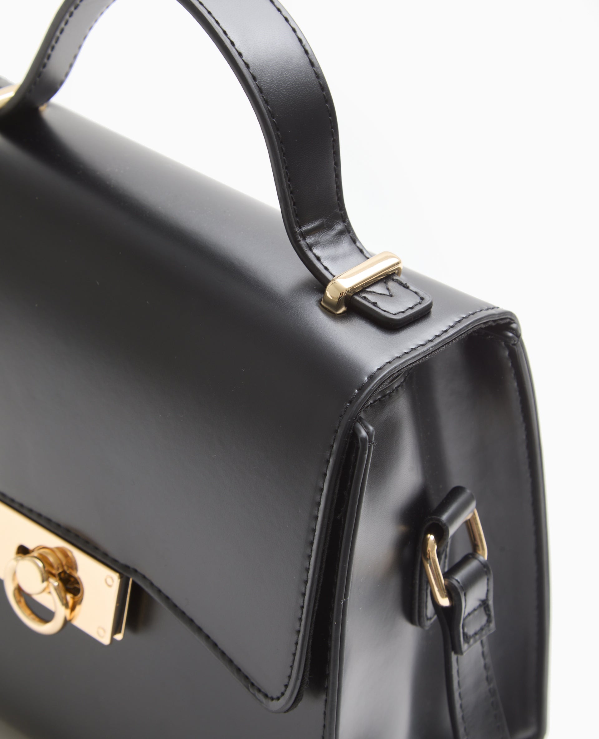 Sac boxy avec poignée et bandoulière