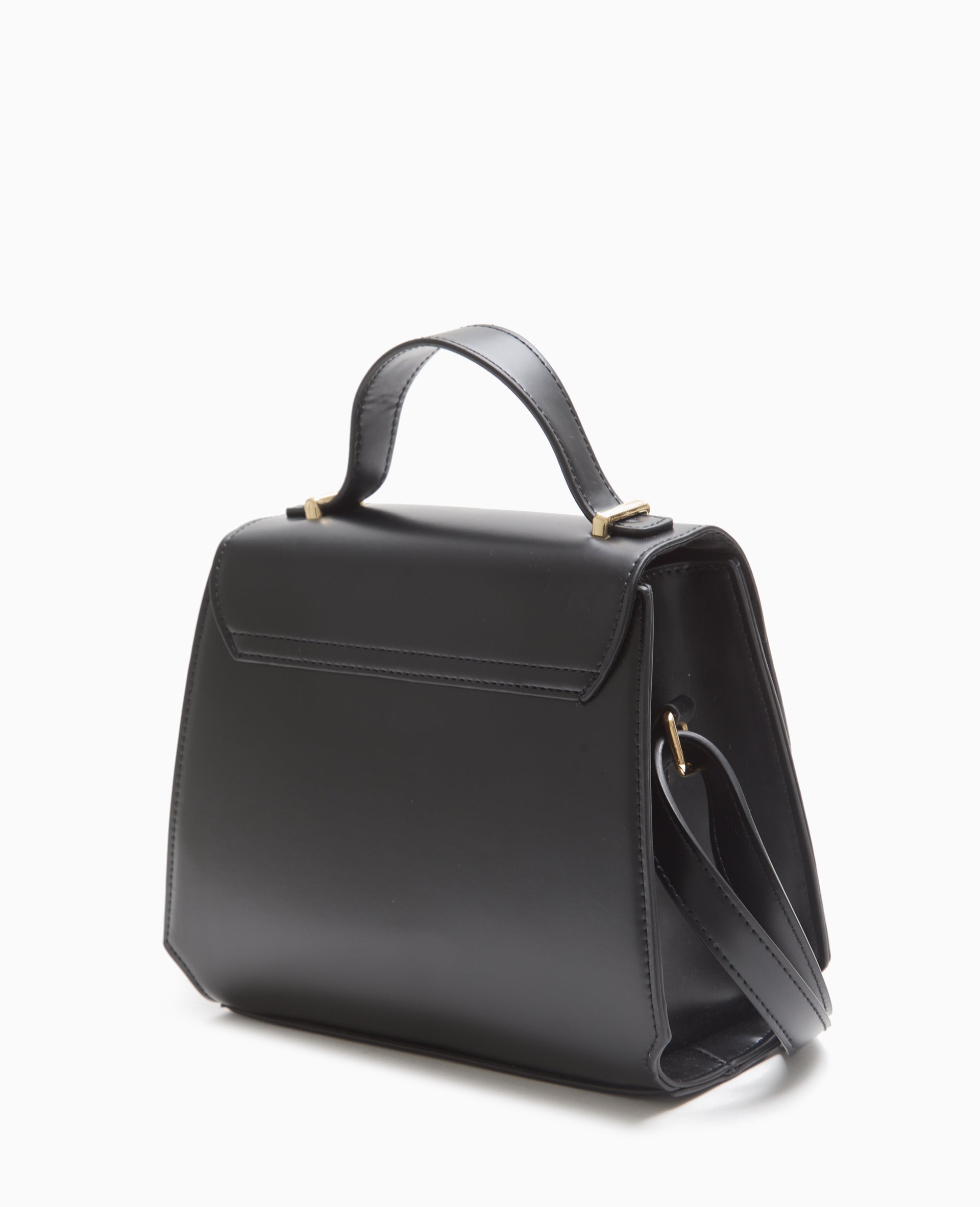 Sac boxy avec poignée et bandoulière