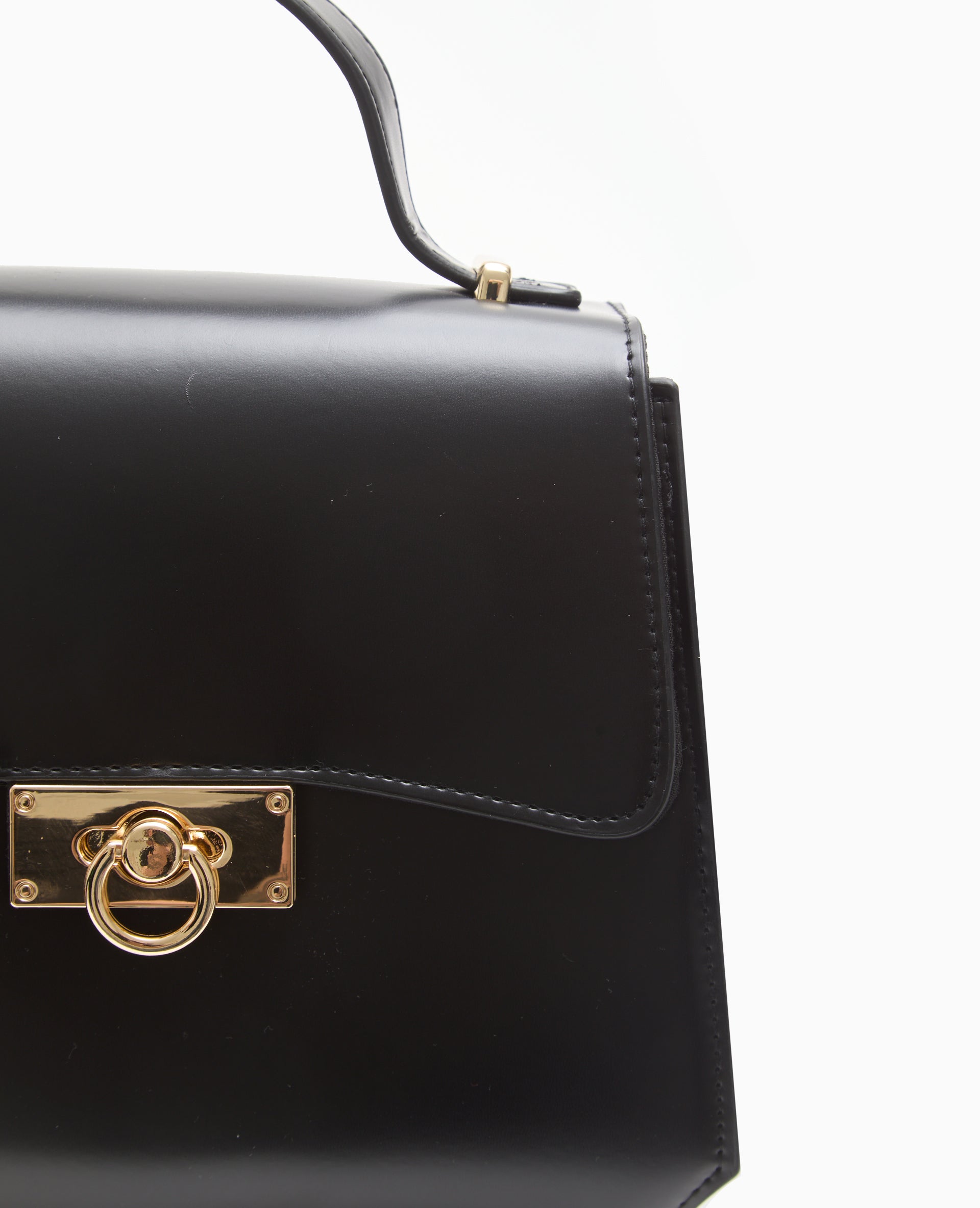 Sac boxy avec poignée et bandoulière