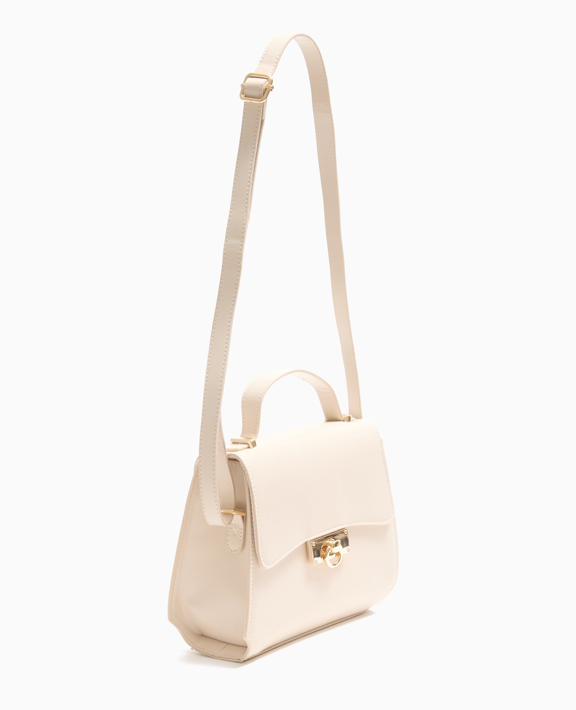 Sac boxy avec poignée et bandoulière