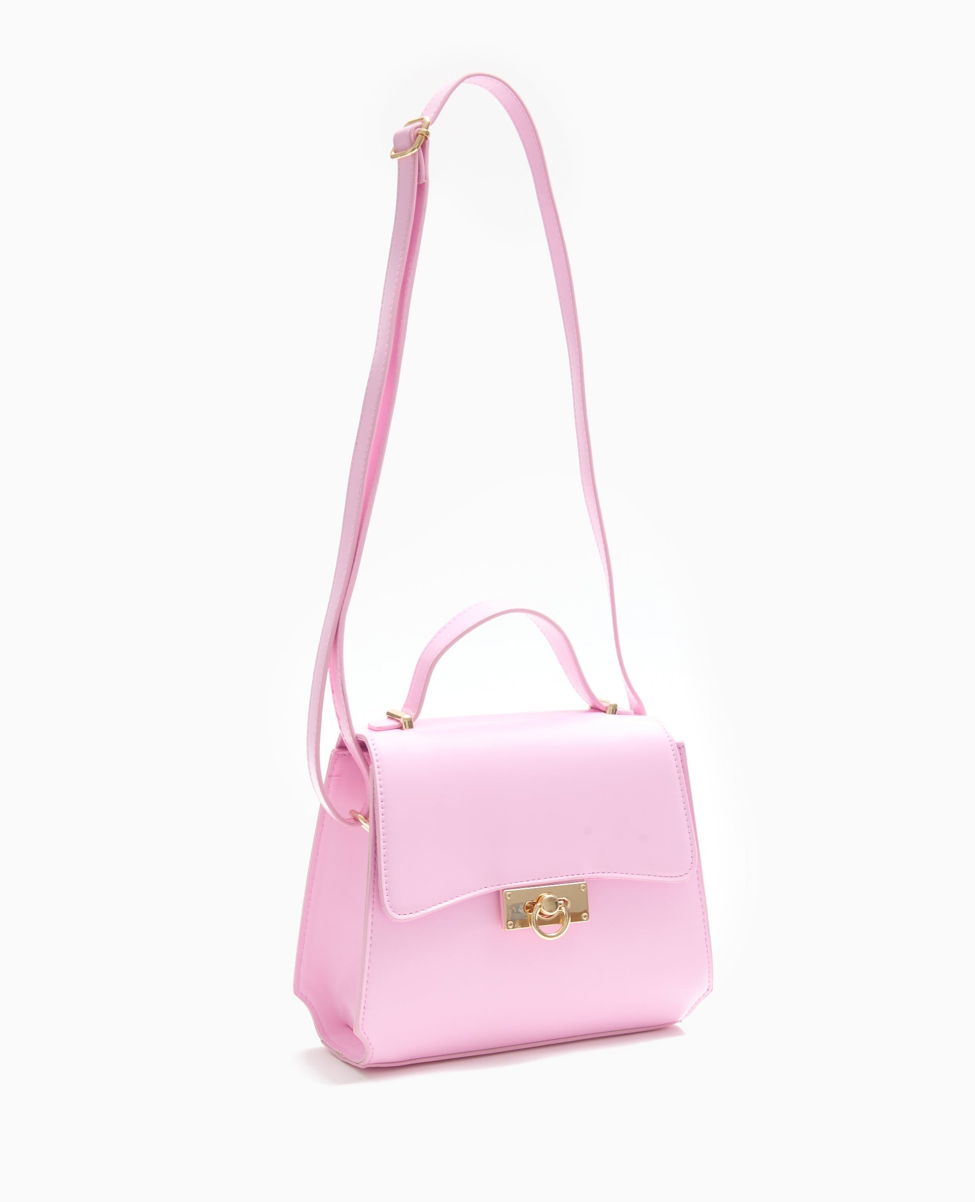 Sac boxy avec poignée et bandoulière