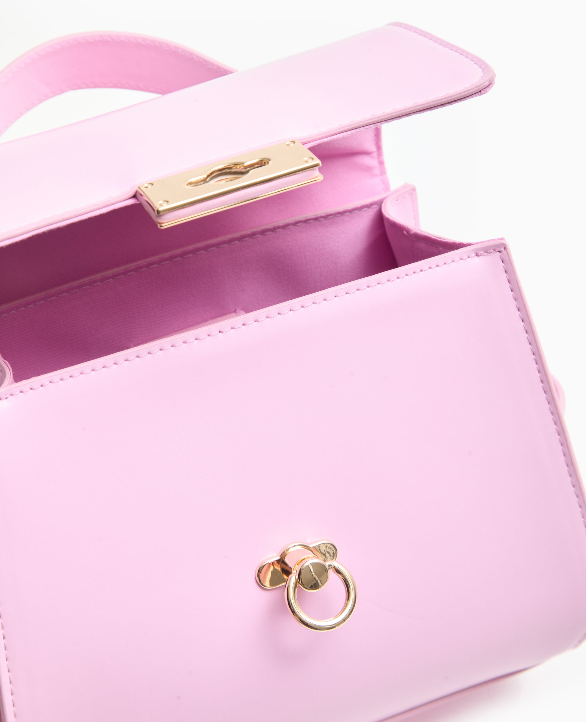Sac boxy avec poignée et bandoulière
