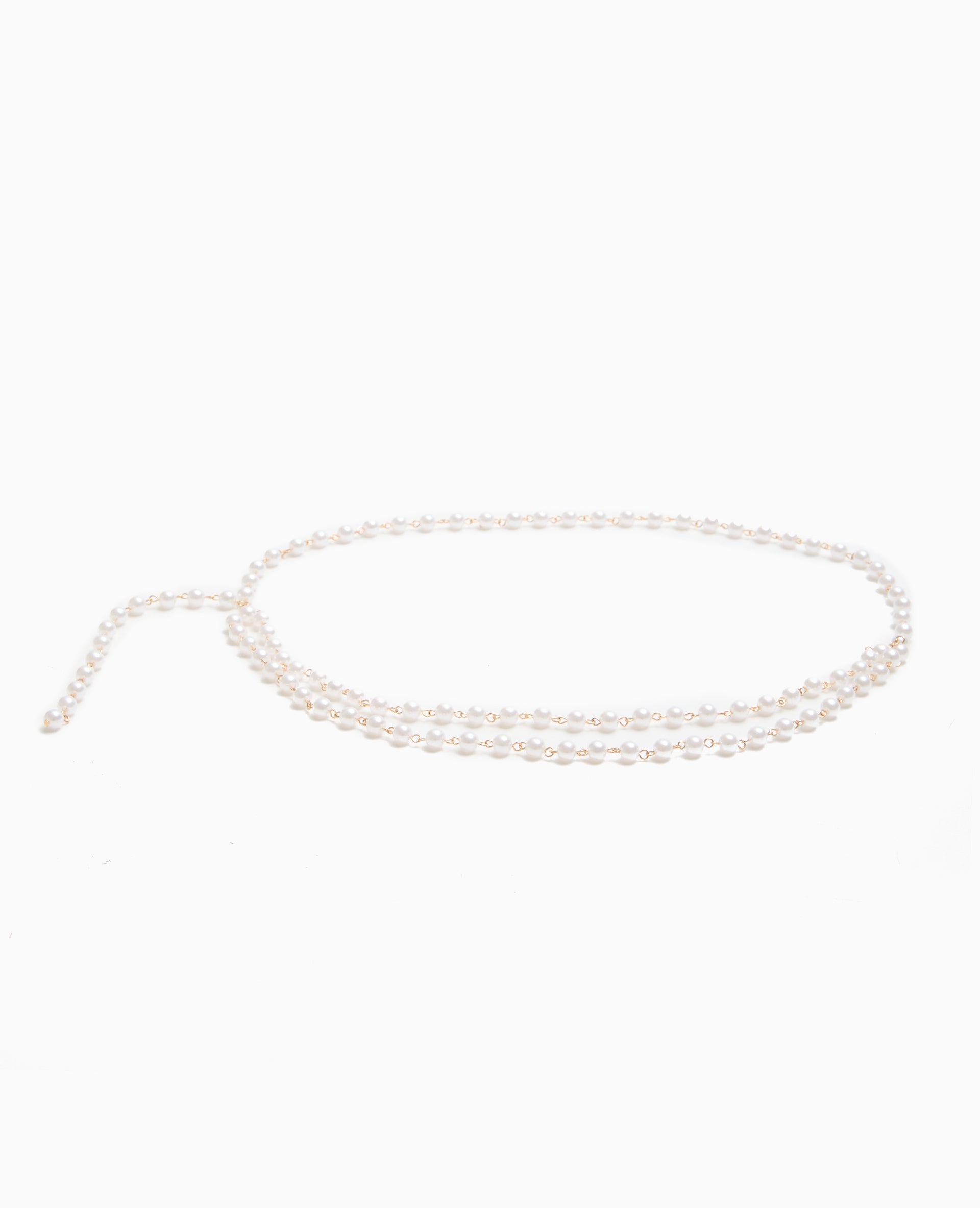 Ceinture double rang de perles