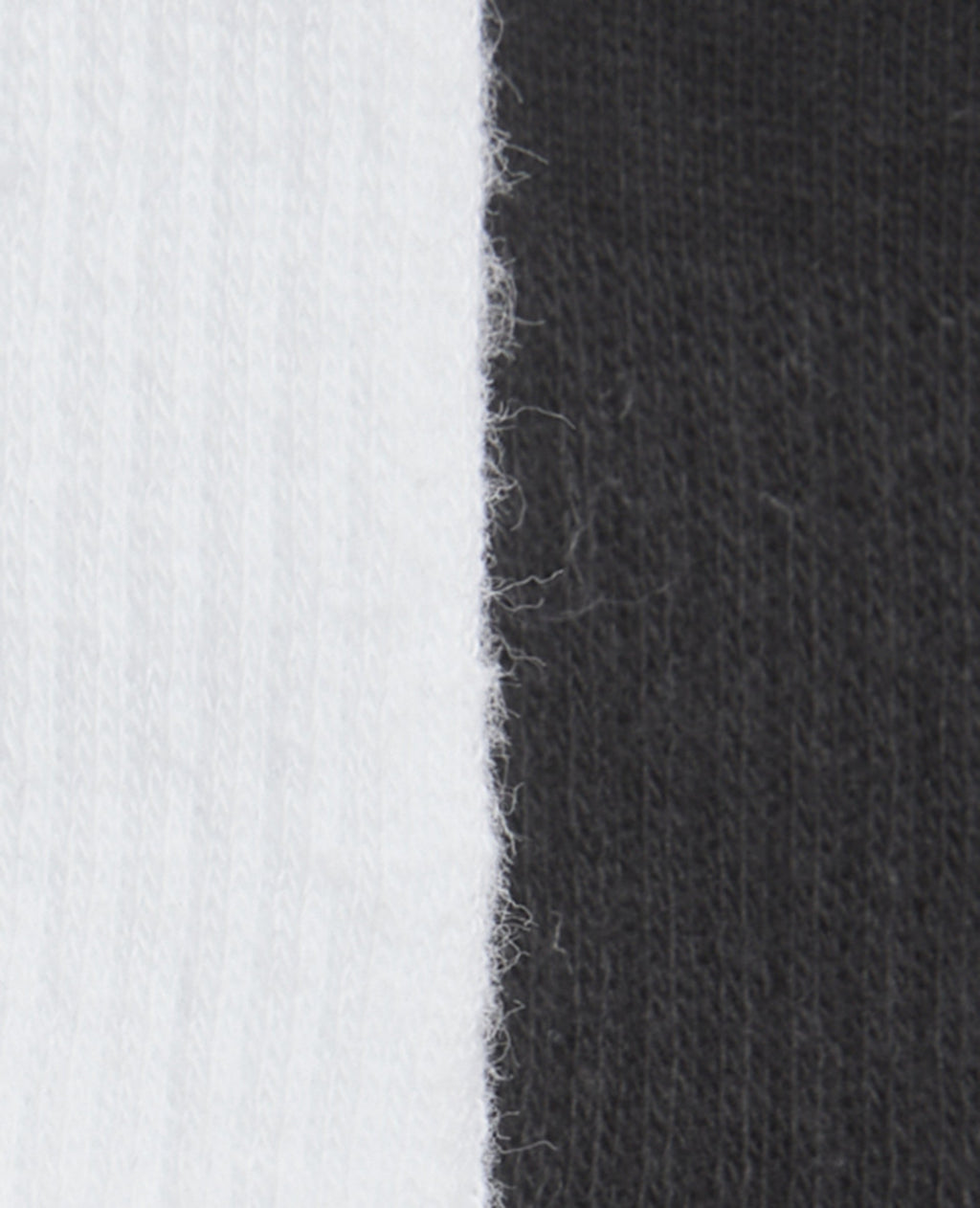 Lot de 2 paires de chaussettes avec bords contrastés