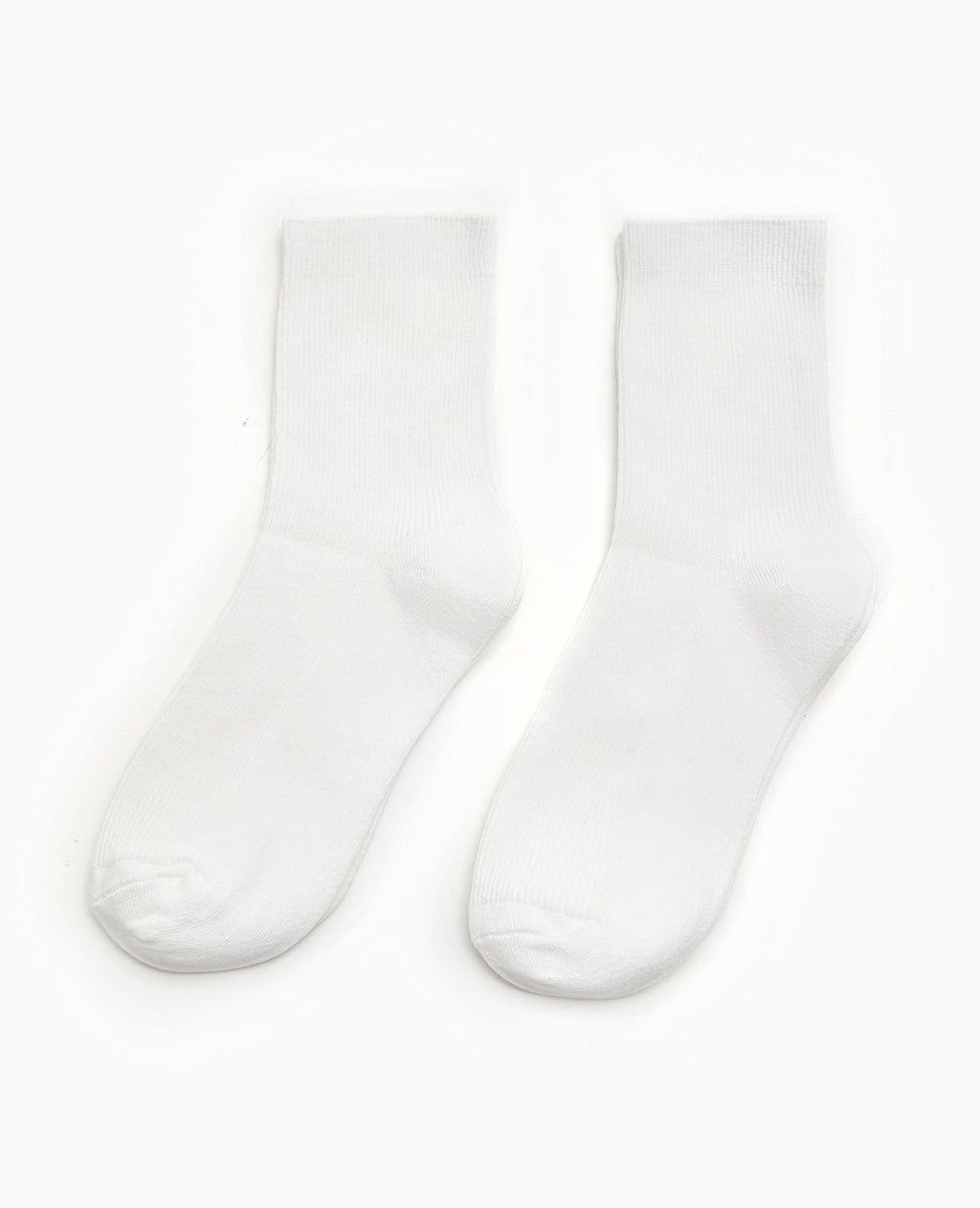 Lot de 2 paires de chaussettes en maille côtelée