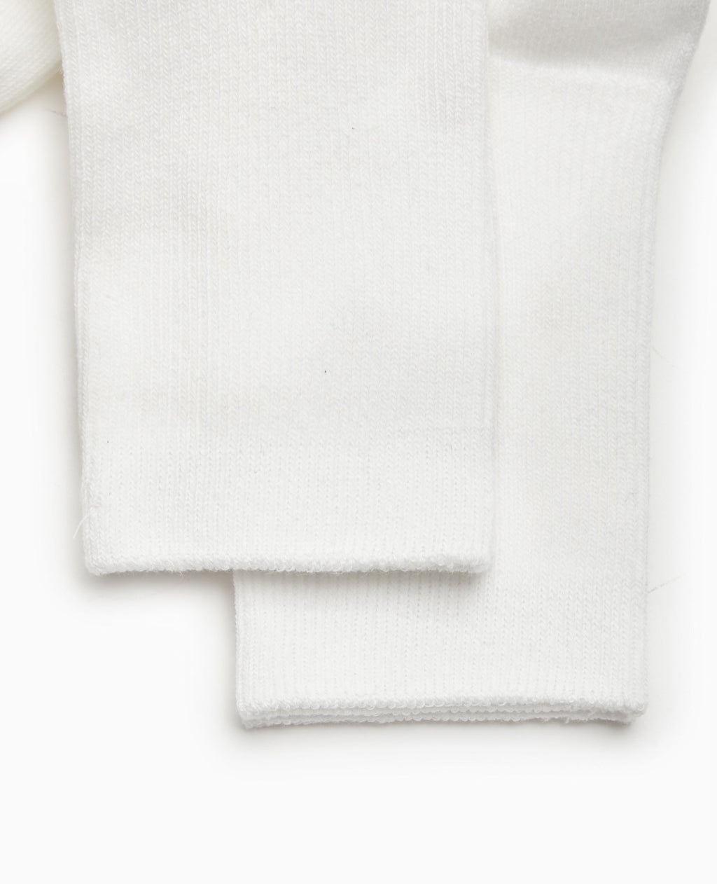 Lot de 2 paires de chaussettes en maille côtelée