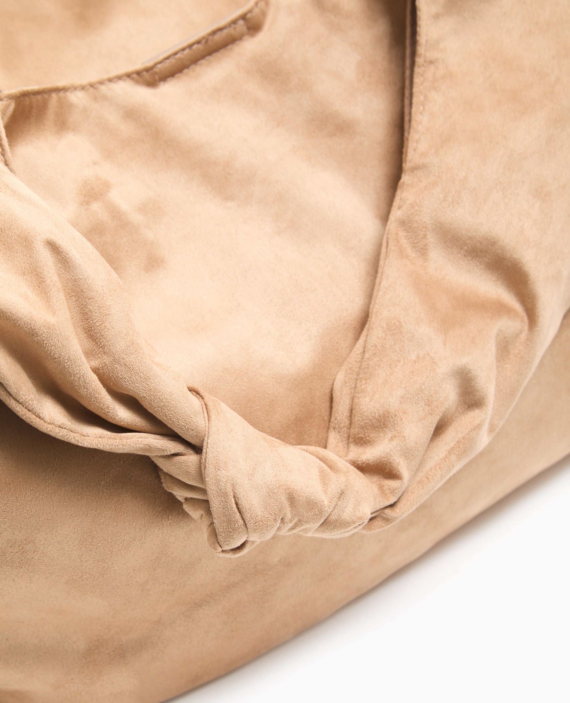 Grand sac XXL en suédine