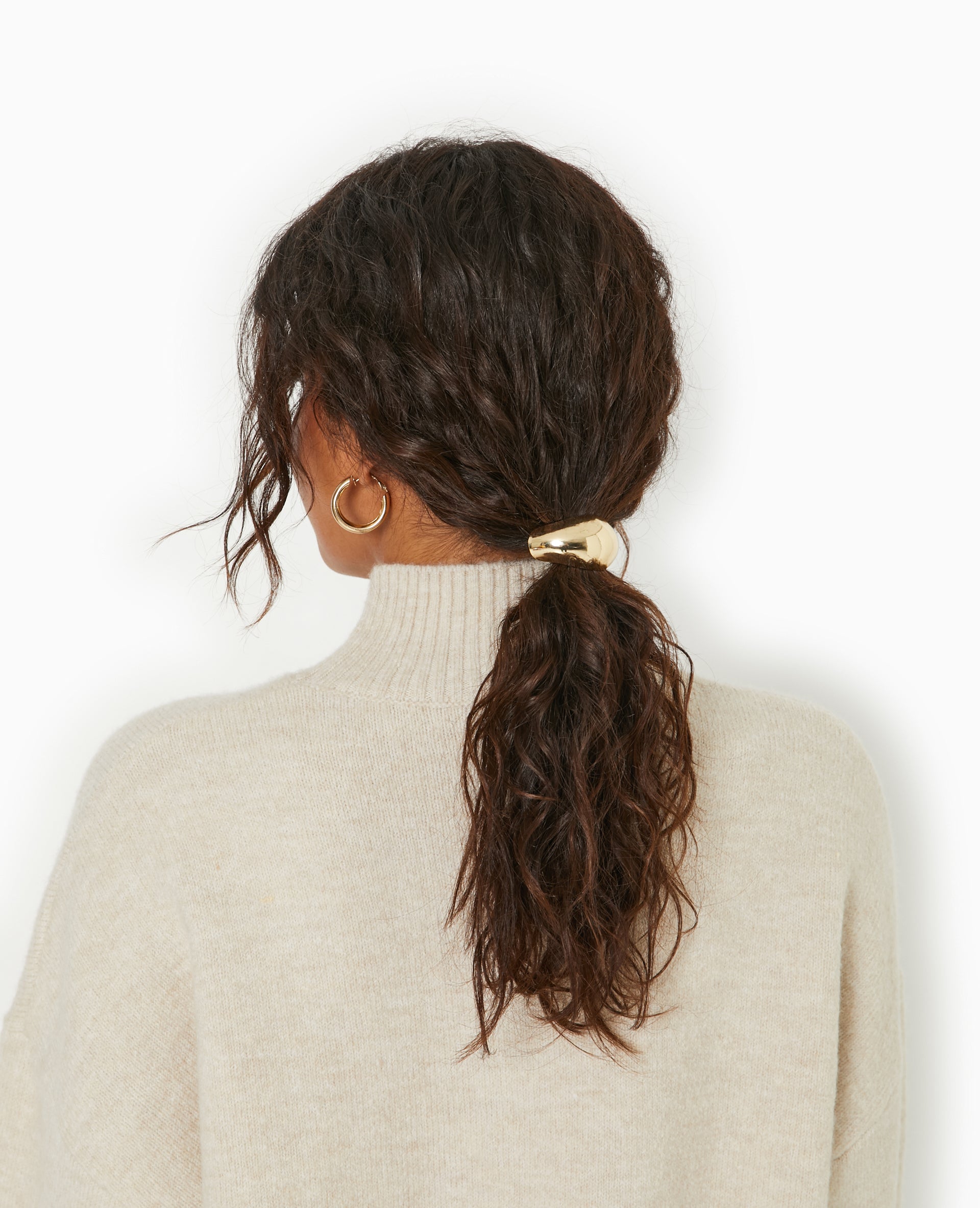 Elastique avec boucle en métal