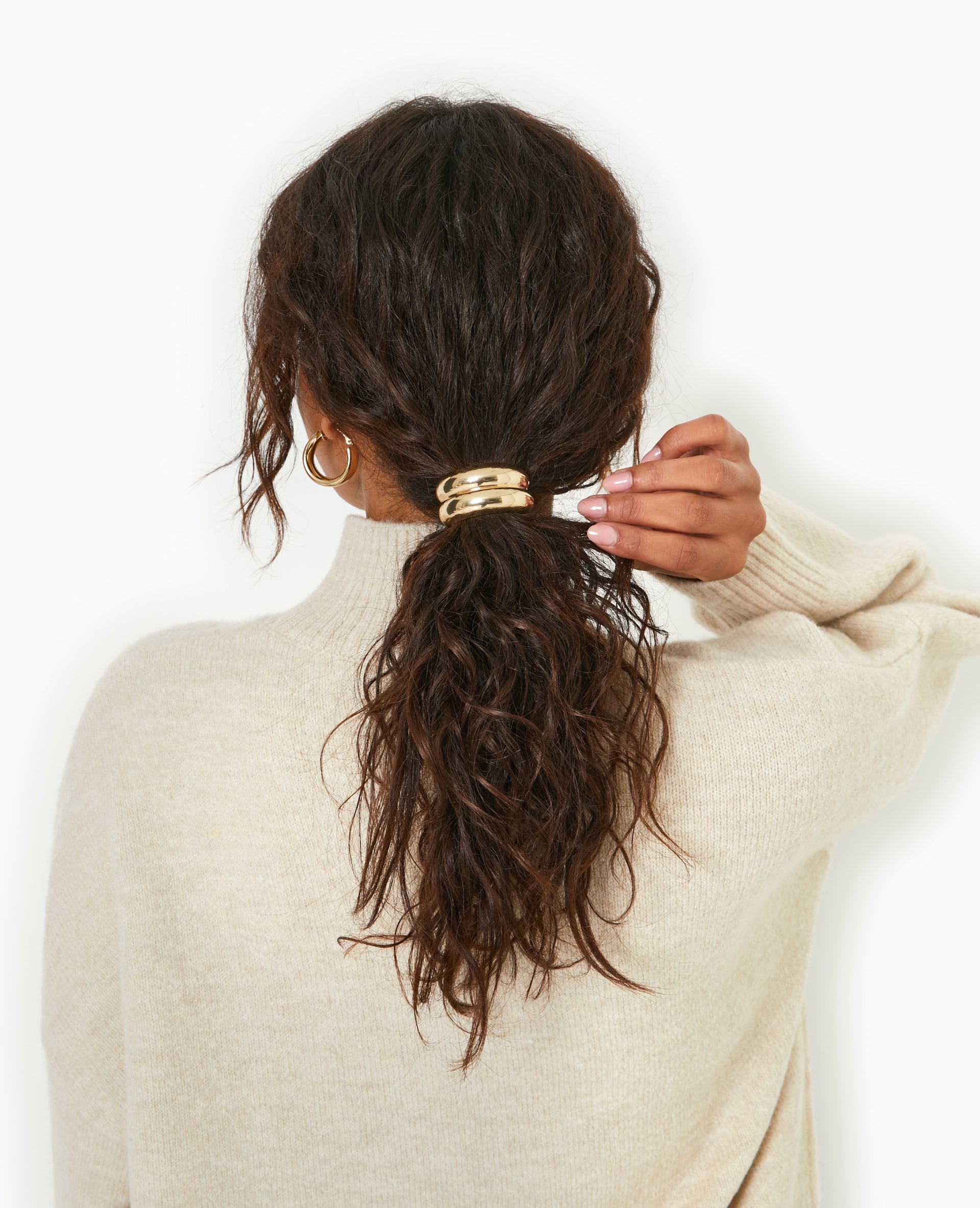 Elastique avec boucle en métal