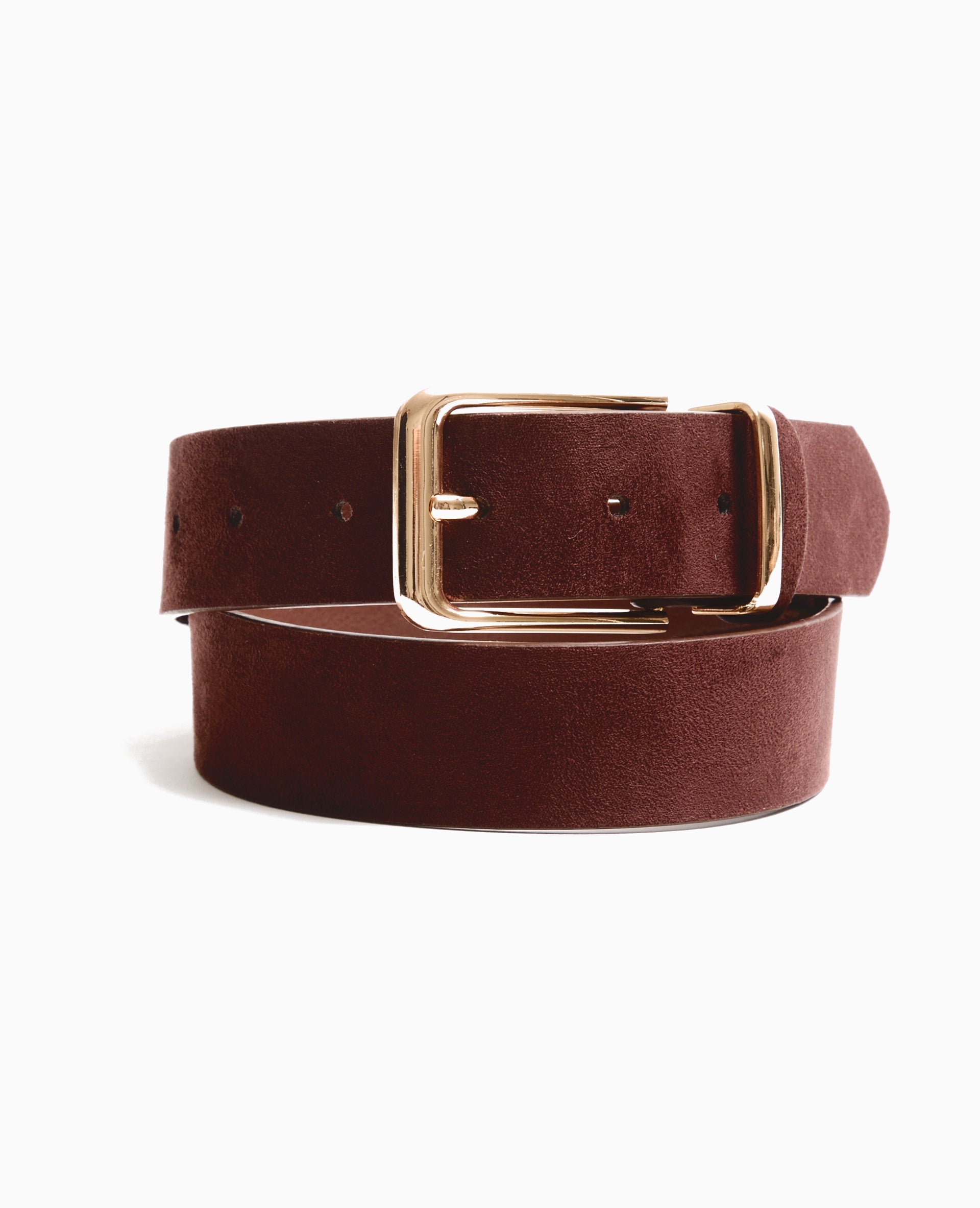 Ceinture aspect suédine
