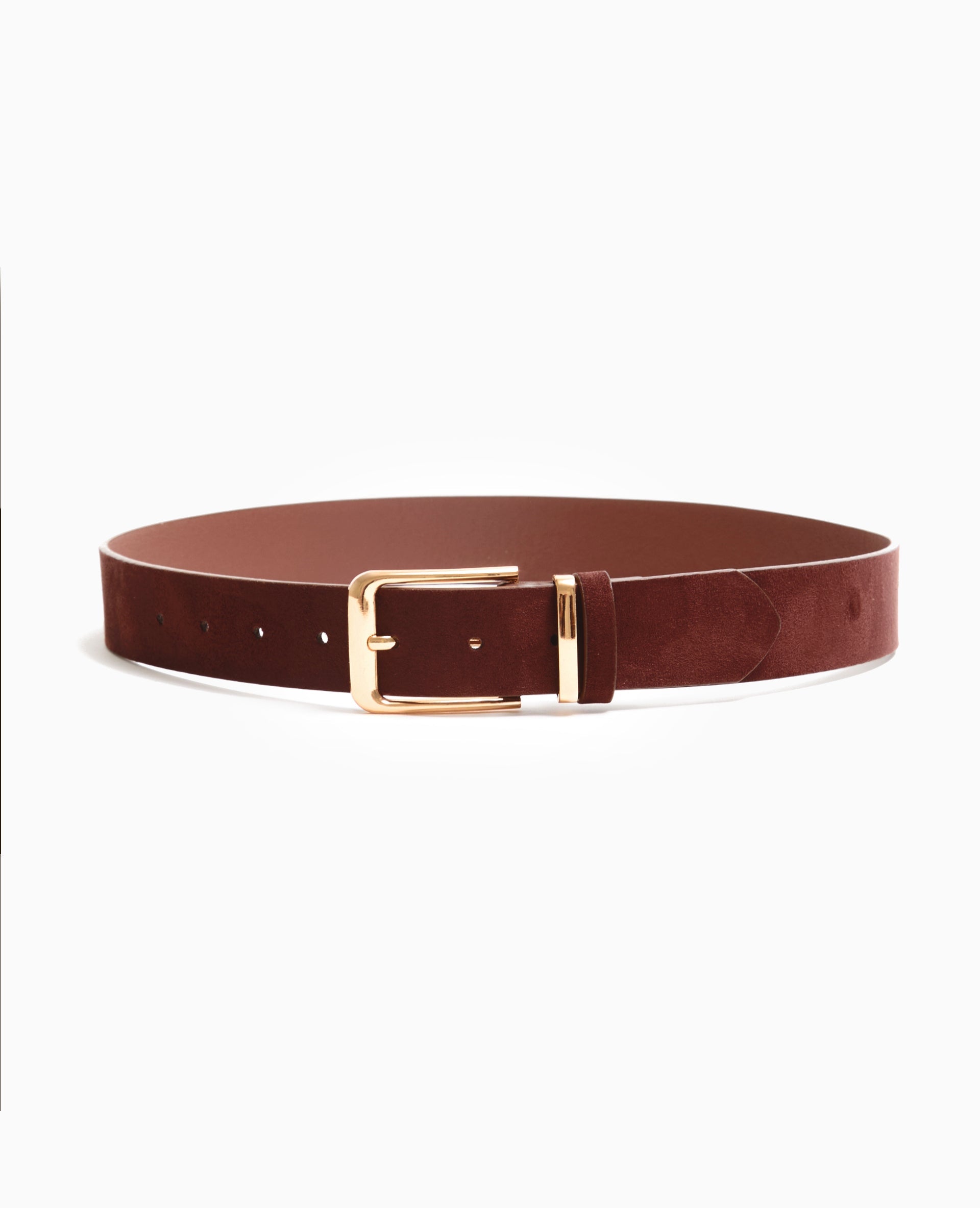 Ceinture aspect suédine