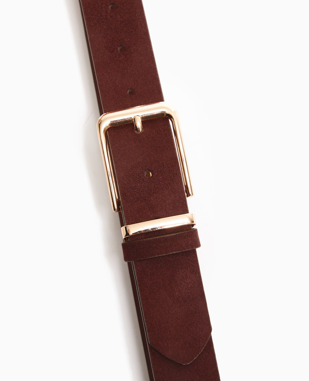 Ceinture aspect suédine