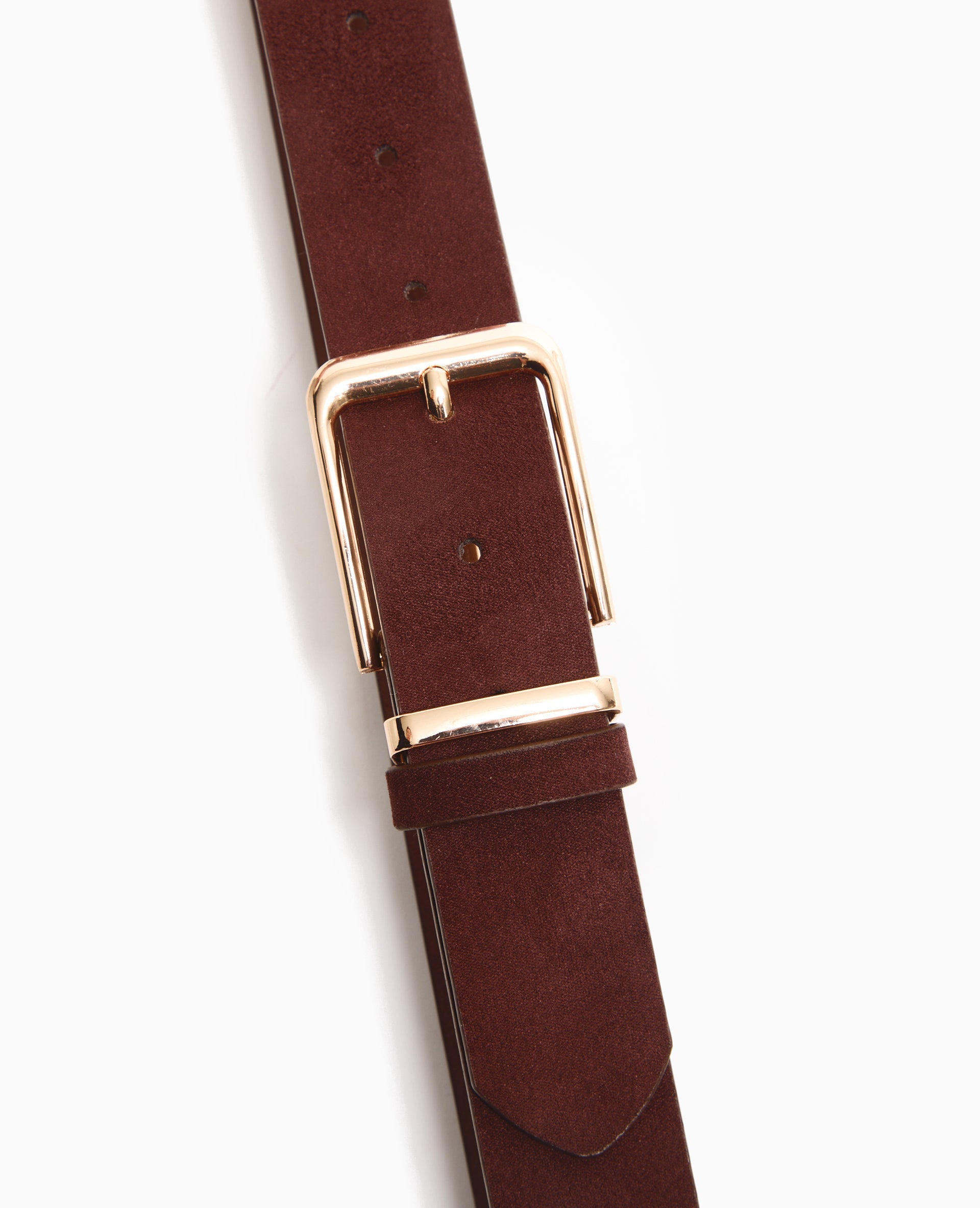 Ceinture aspect suédine