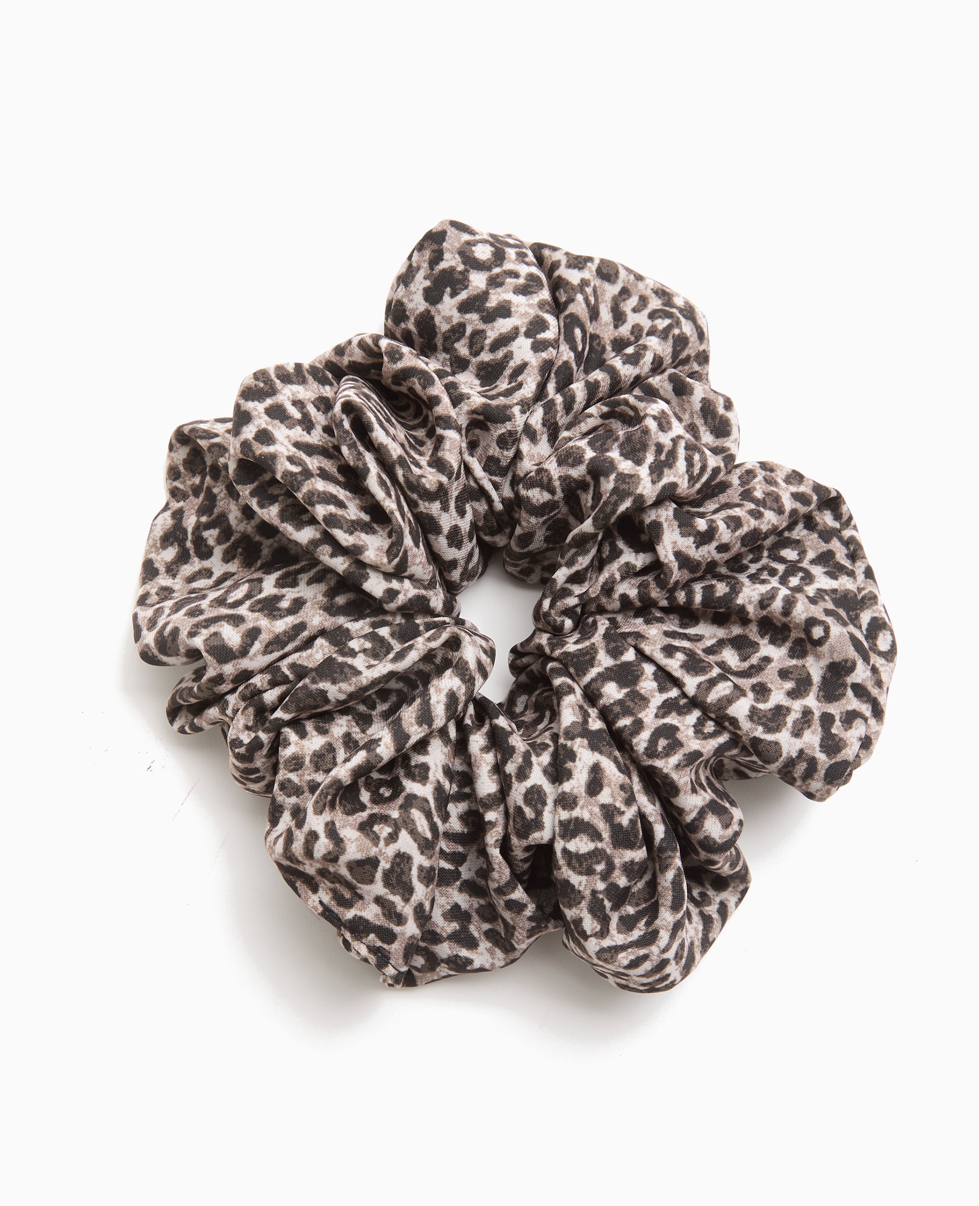 Maxi chouchou motif léopard