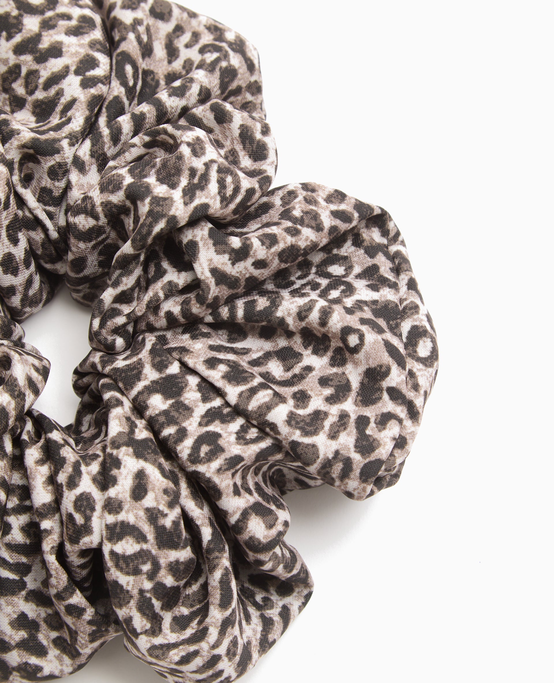 Maxi chouchou motif léopard