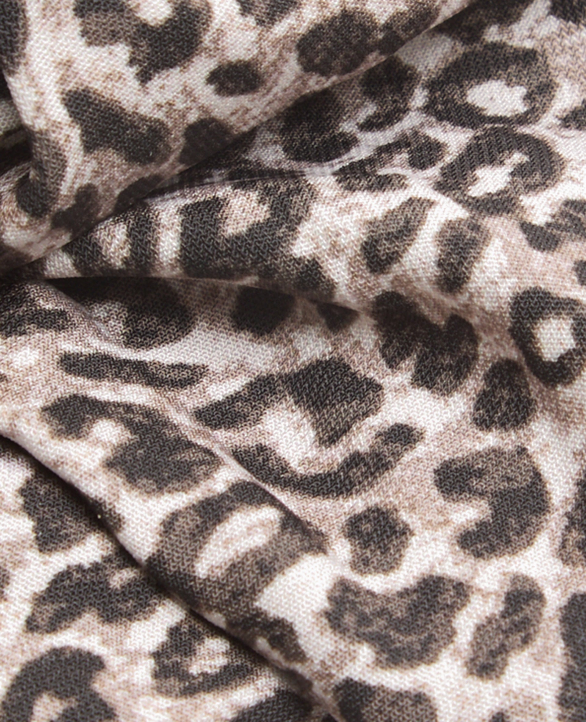 Maxi chouchou motif léopard
