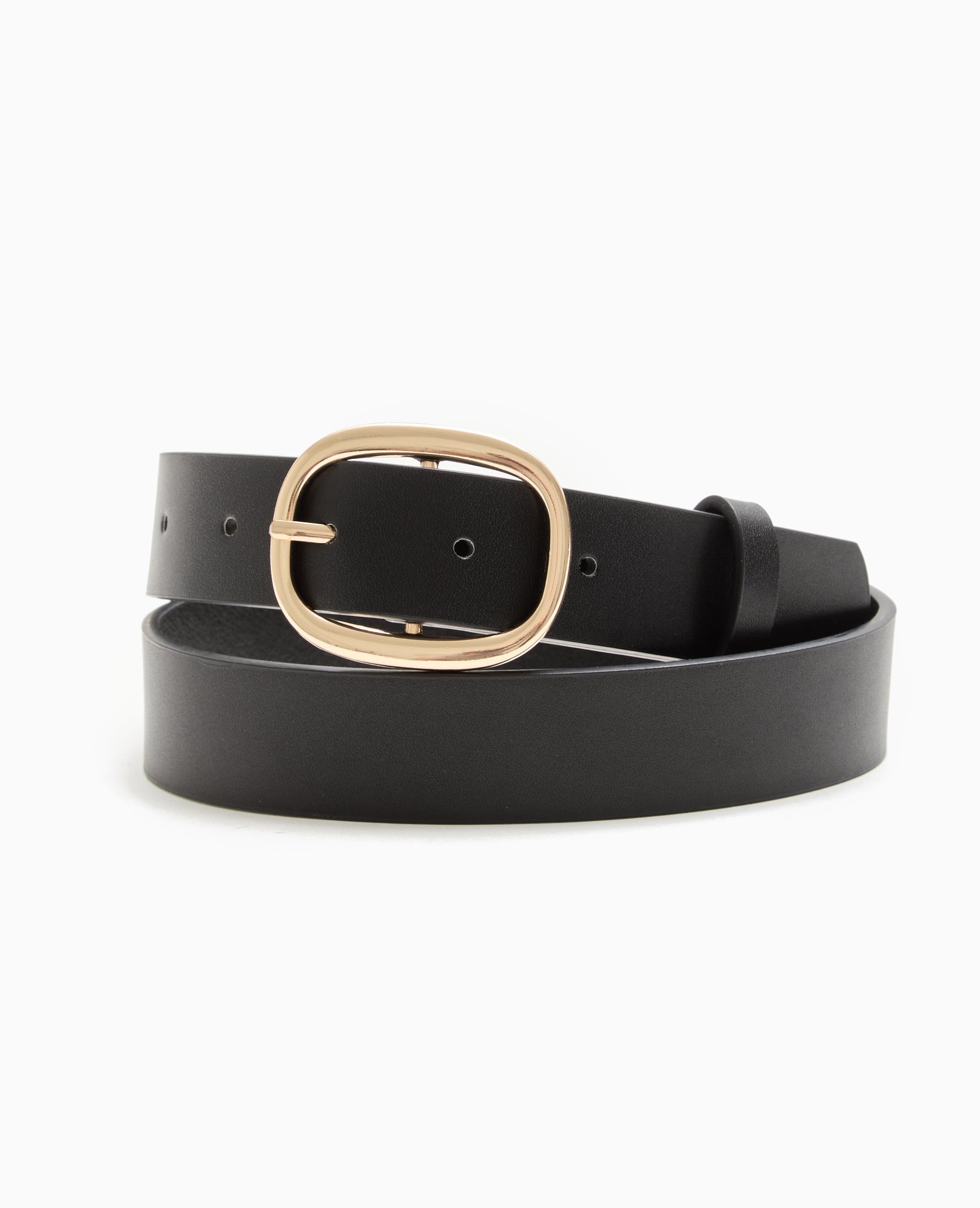 Ceinture avec boucle ovale