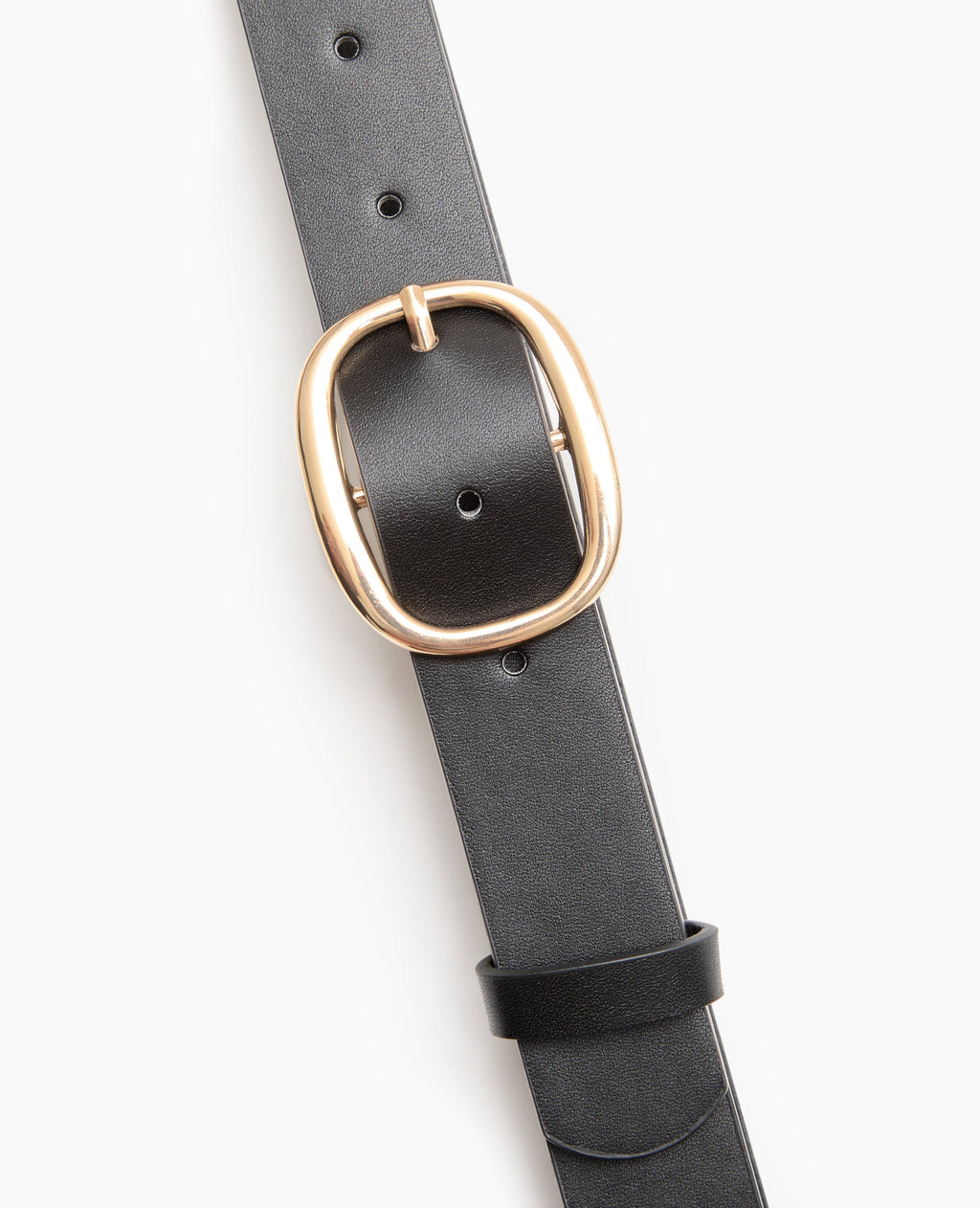 Ceinture avec boucle ovale