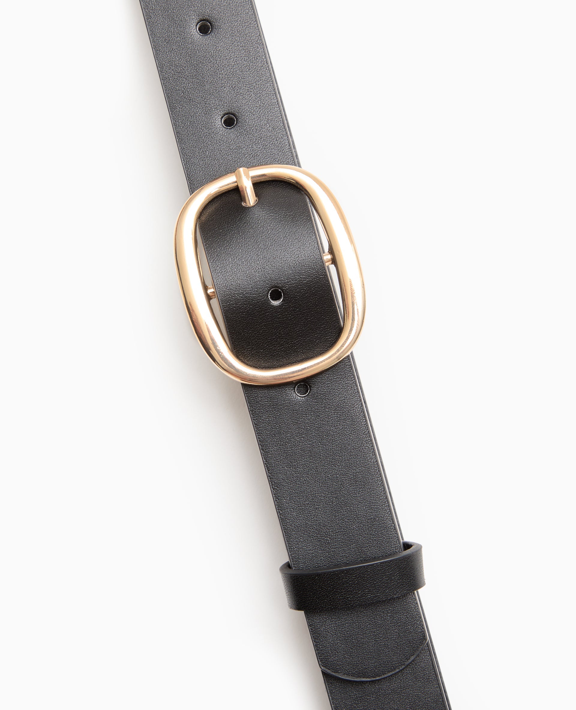 Ceinture avec boucle ovale
