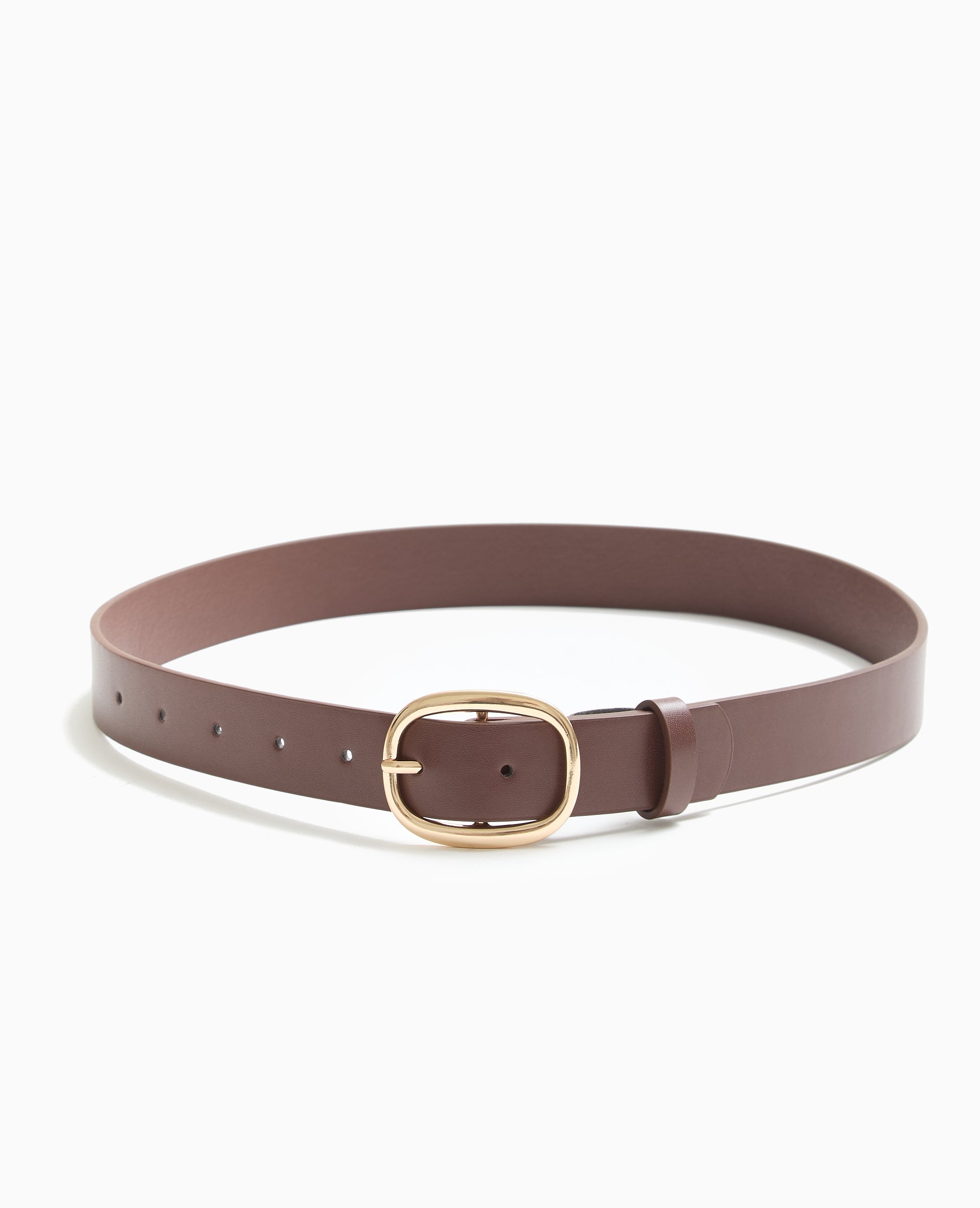 Ceinture avec boucle ovale