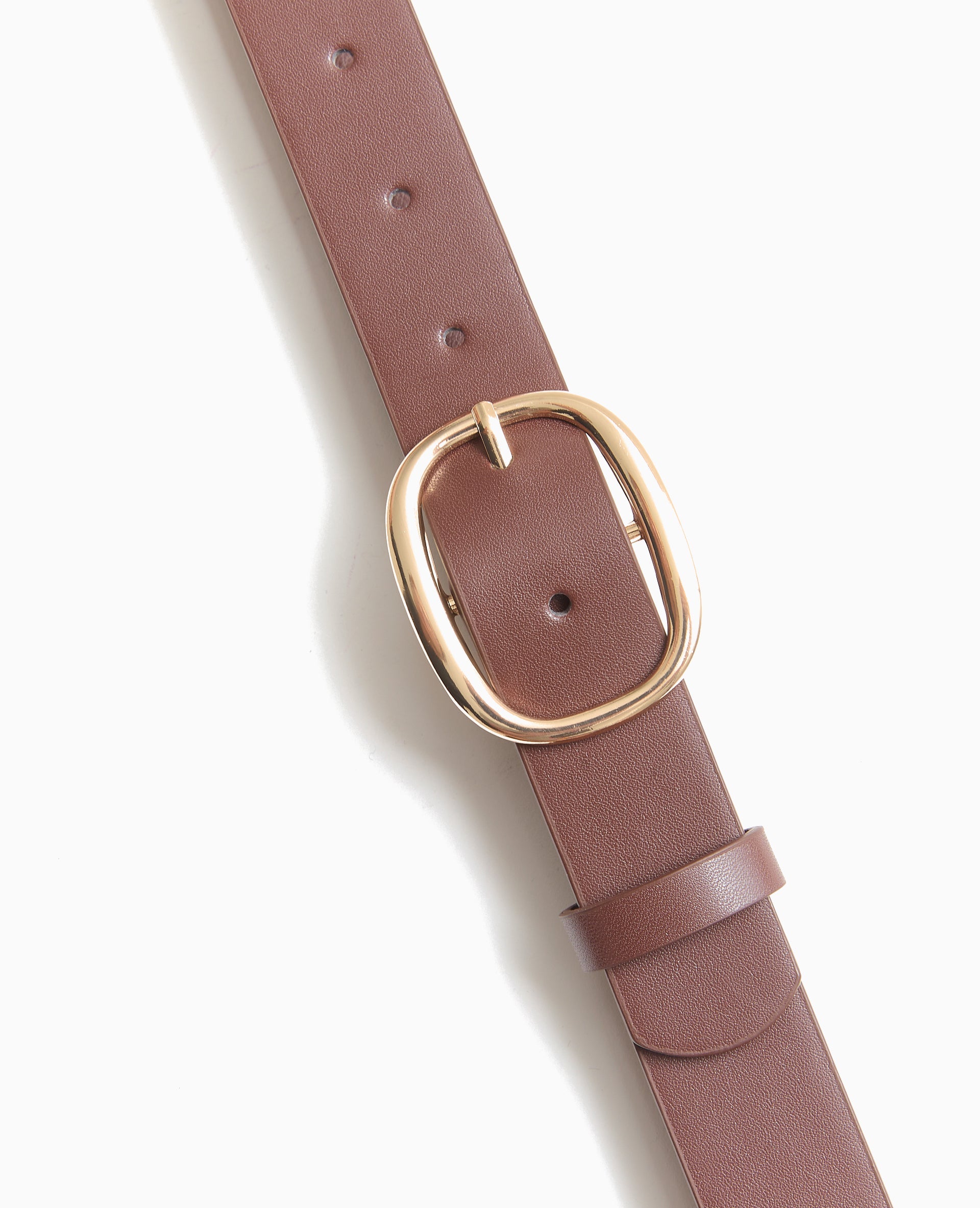 Ceinture avec boucle ovale