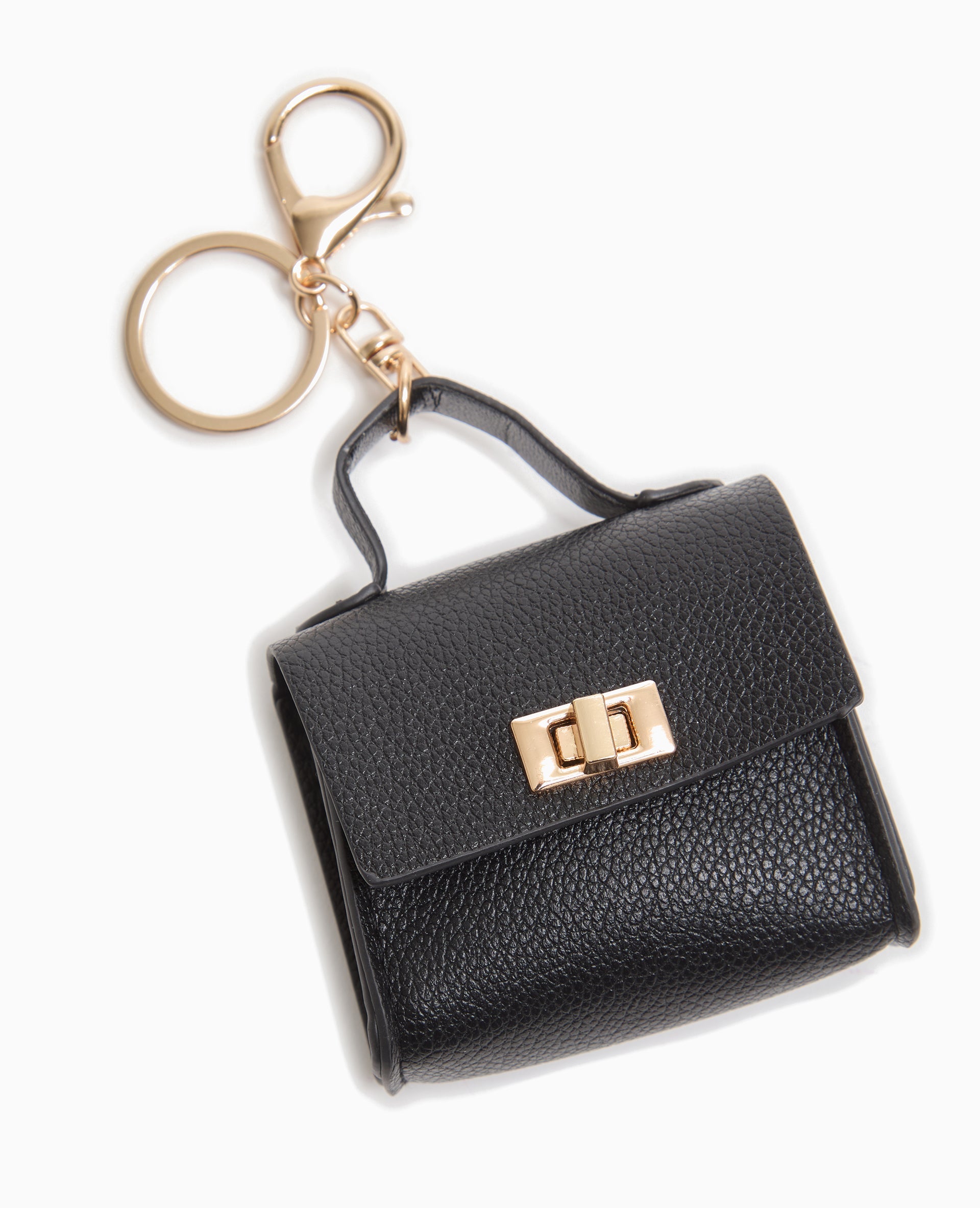 Porte-clé avec mini-sac
