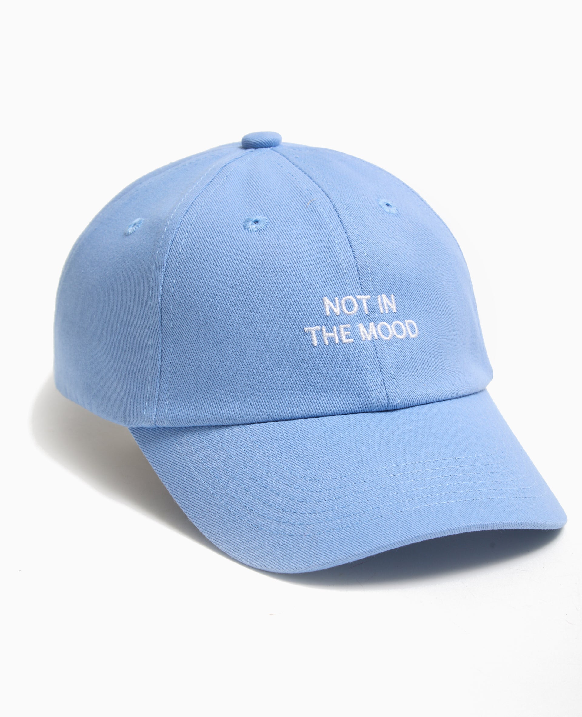 Casquette avec broderie devant