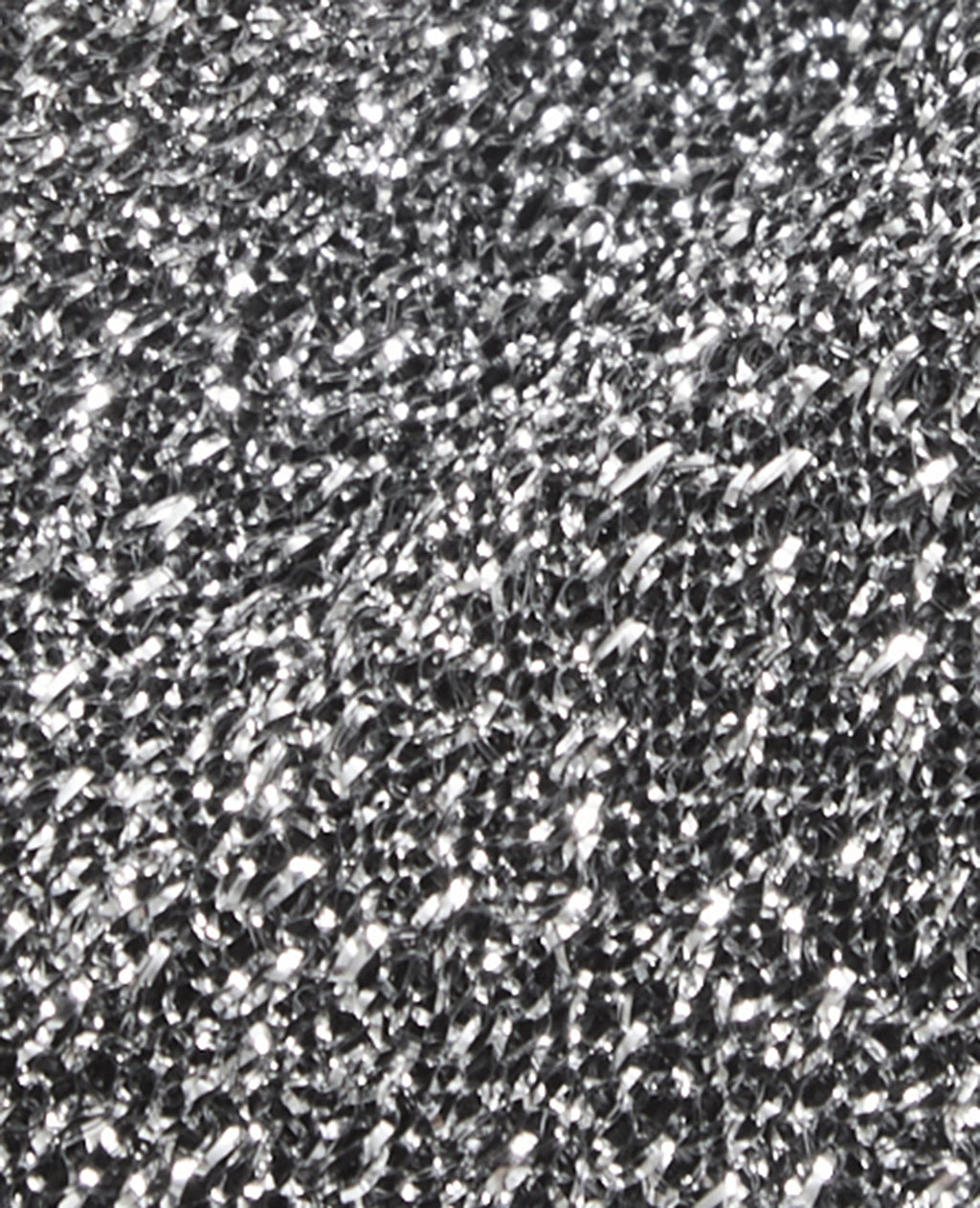 Déco de sac nœud silver et cœur