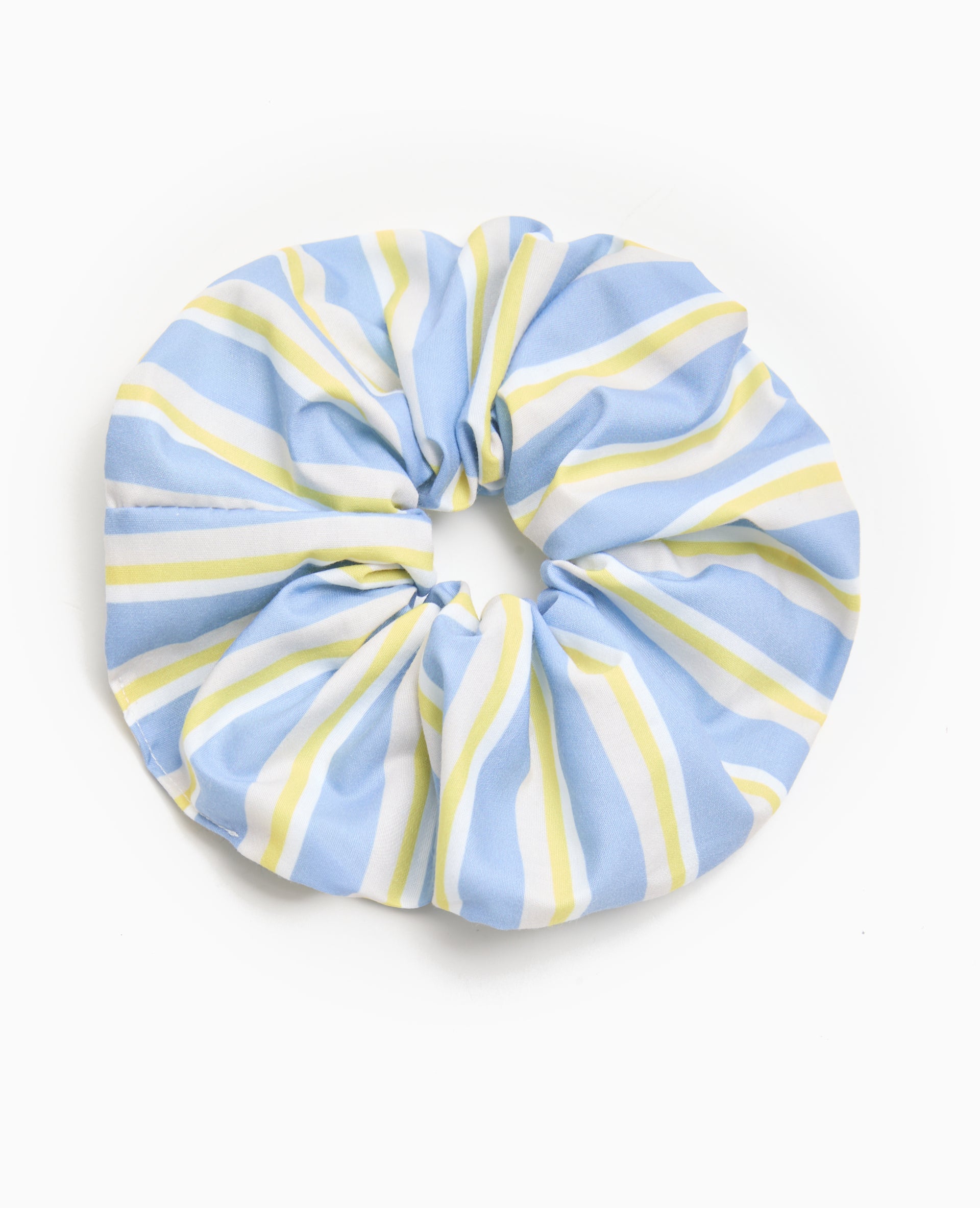 Lot de 2 chouchous en tissu rayé