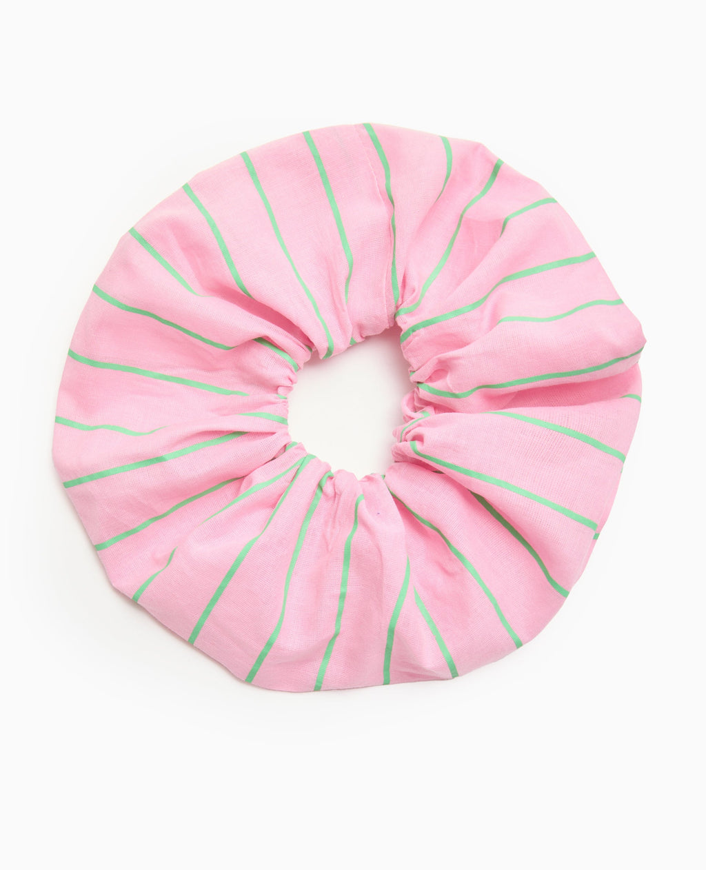 Lot de 2 chouchous en tissu rayé