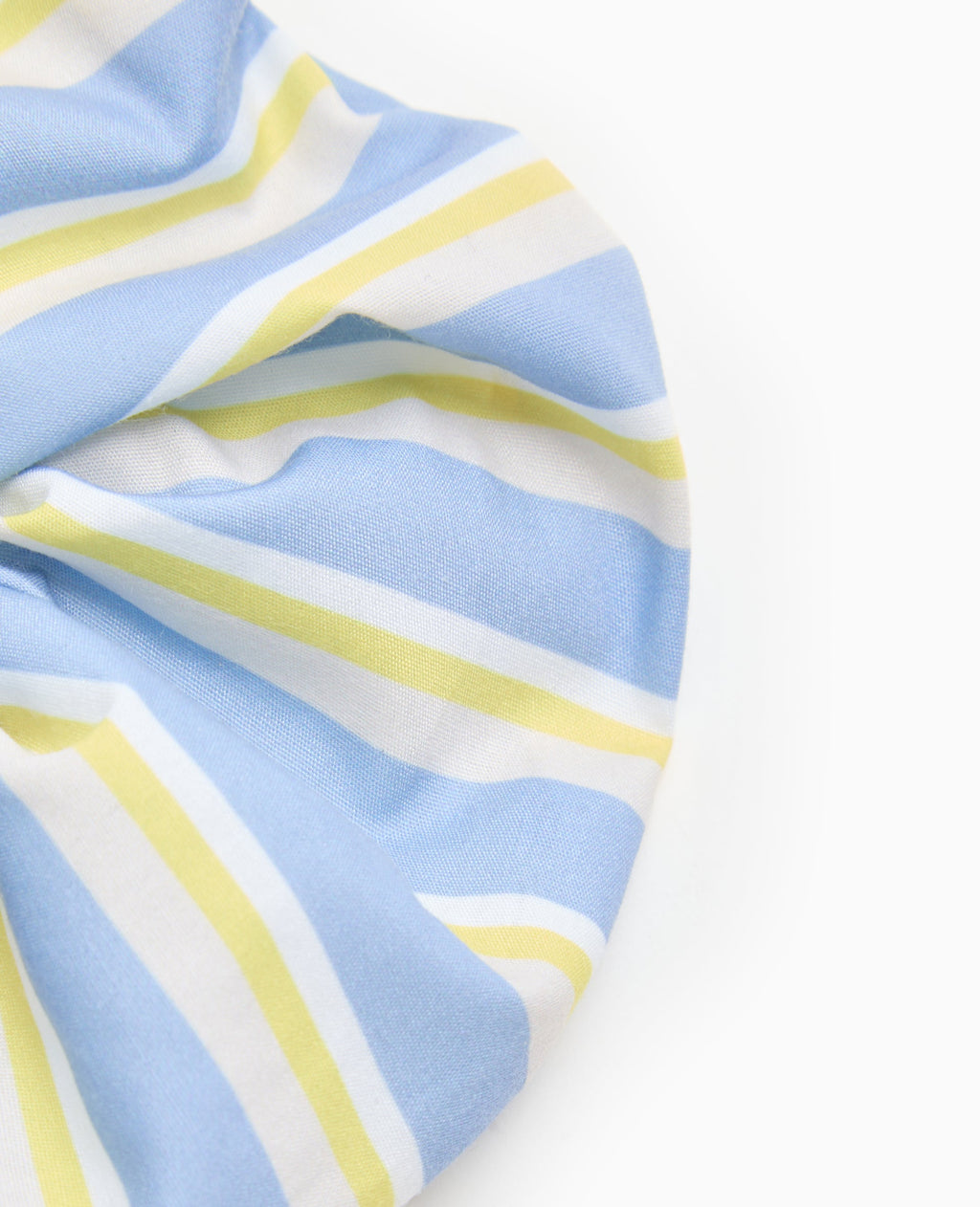 Lot de 2 chouchous en tissu rayé