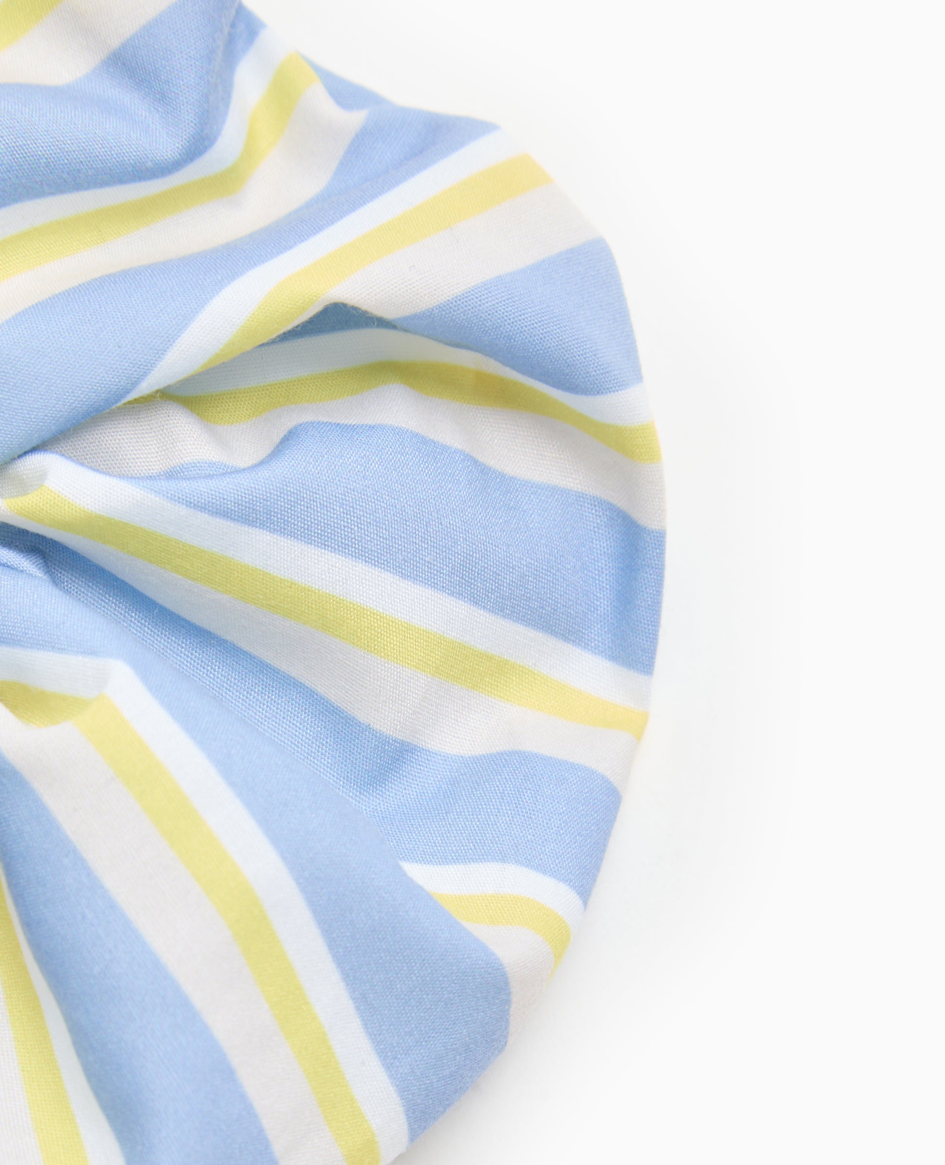 Lot de 2 chouchous en tissu rayé