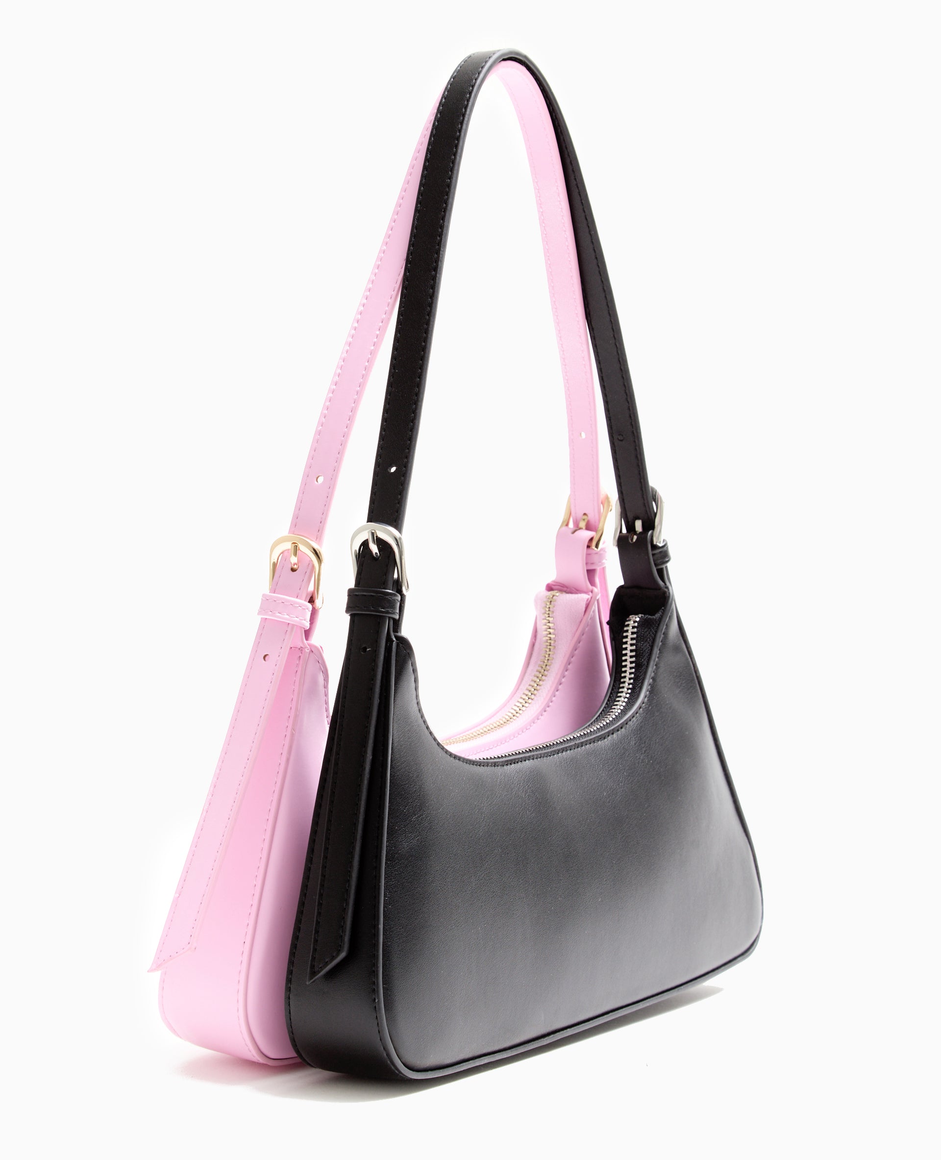 Sac baguette porté épaule