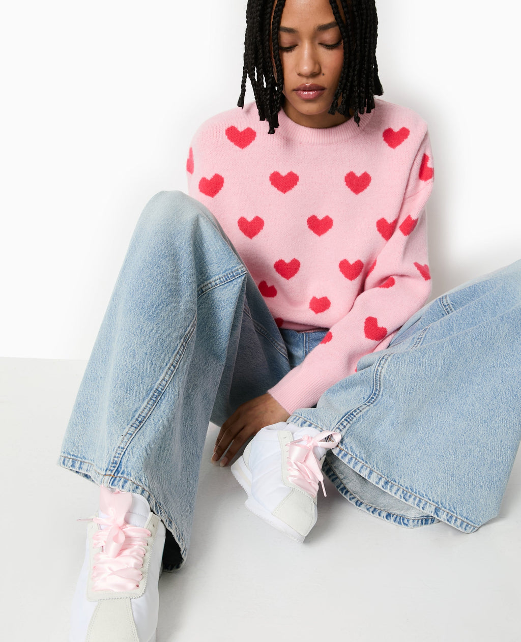Lacets larges en satin