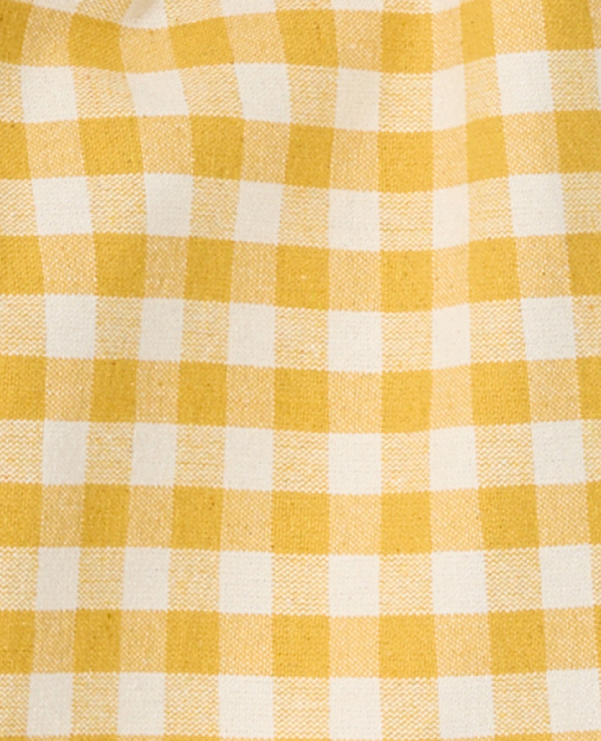 Grand totebag en tissu épais motif vichy