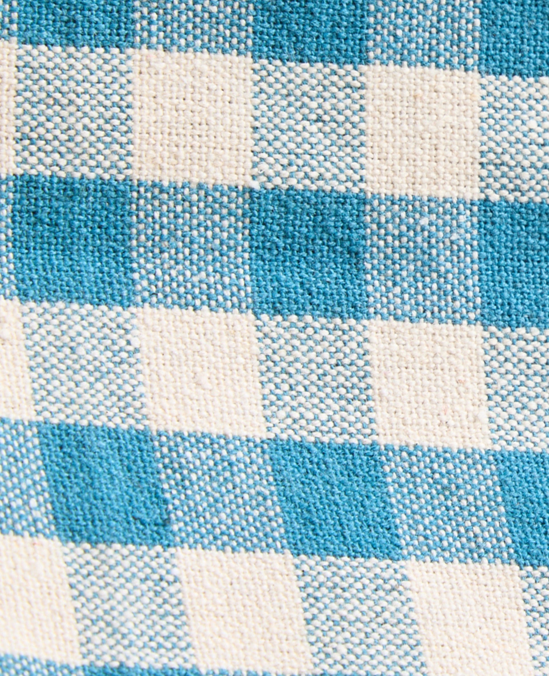 Grand totebag en tissu épais motif vichy
