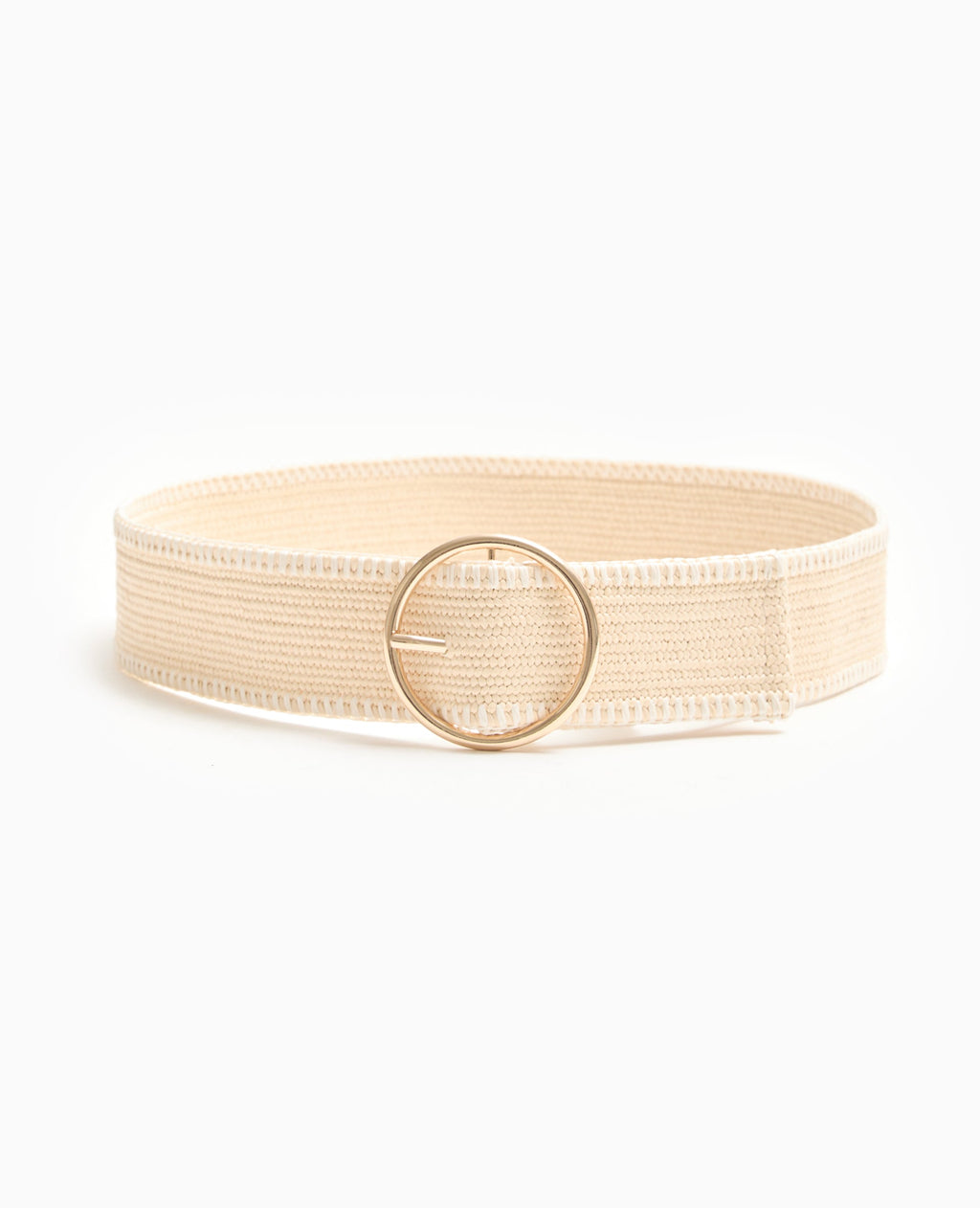 Ceinture en raphia élastiqué