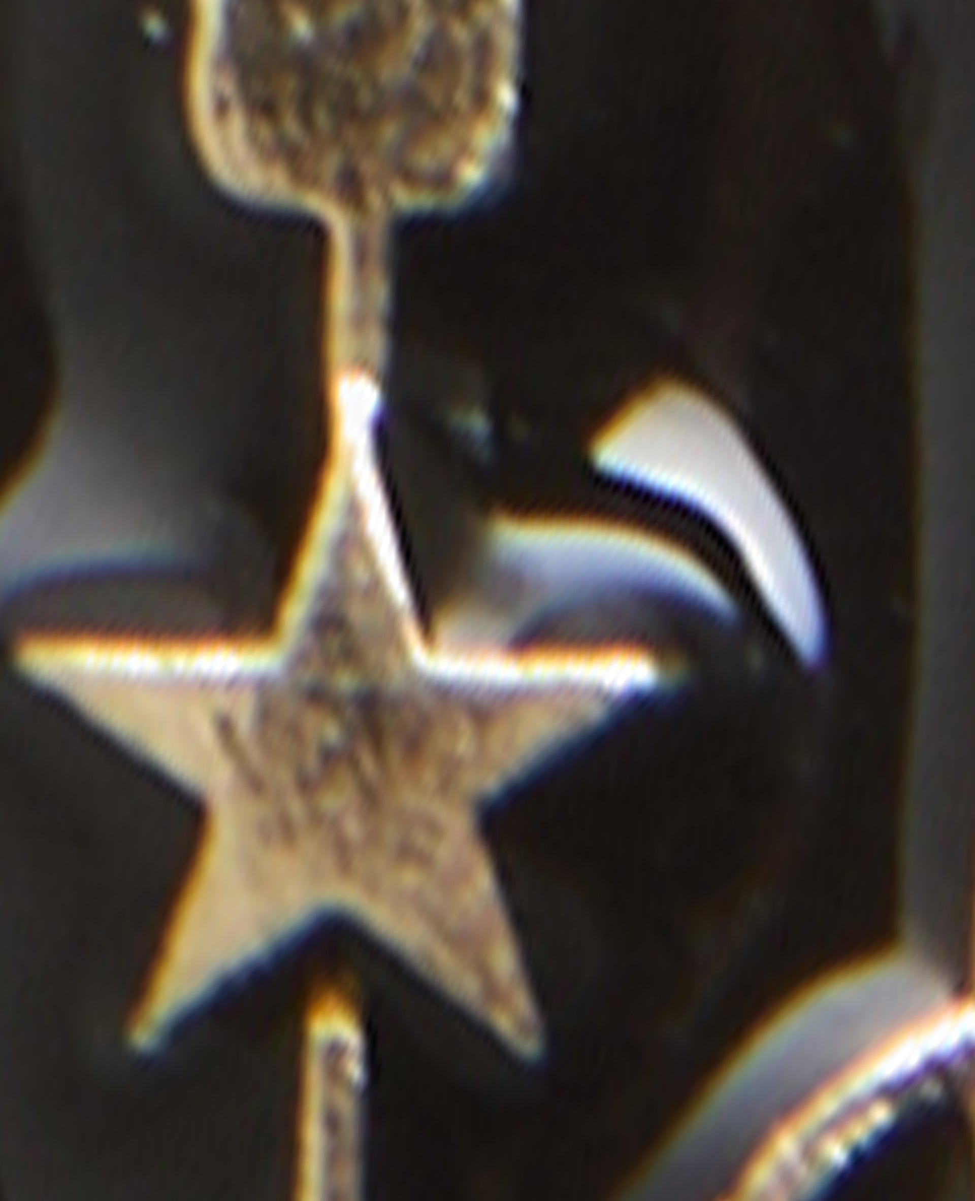 Dragonne de téléphone avec pendentifs