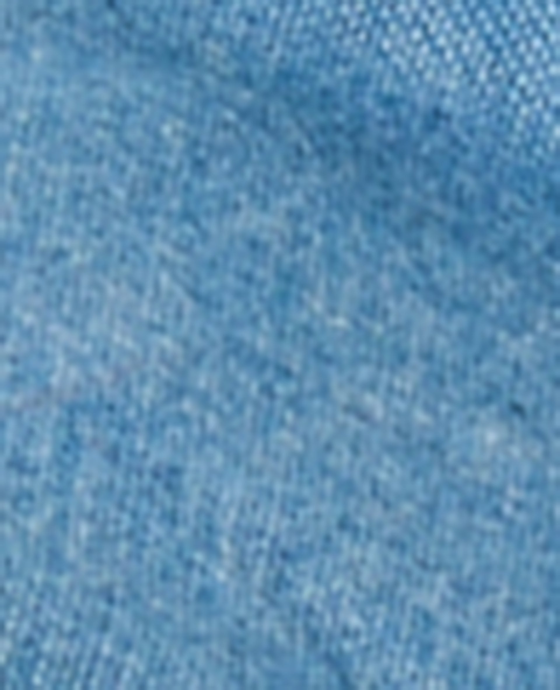 Foulard triangle effet jean avec dentelle