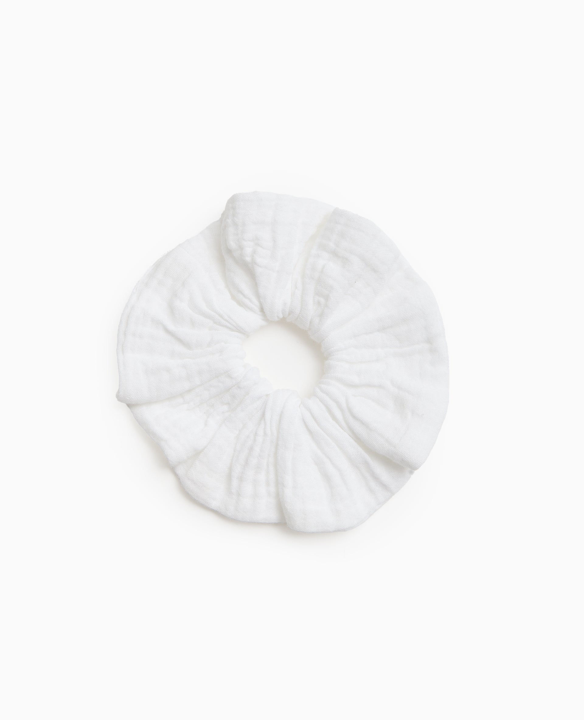 Lot de 2 chouchous en gaze de coton