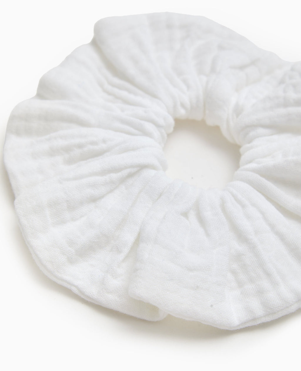 Lot de 2 chouchous en gaze de coton