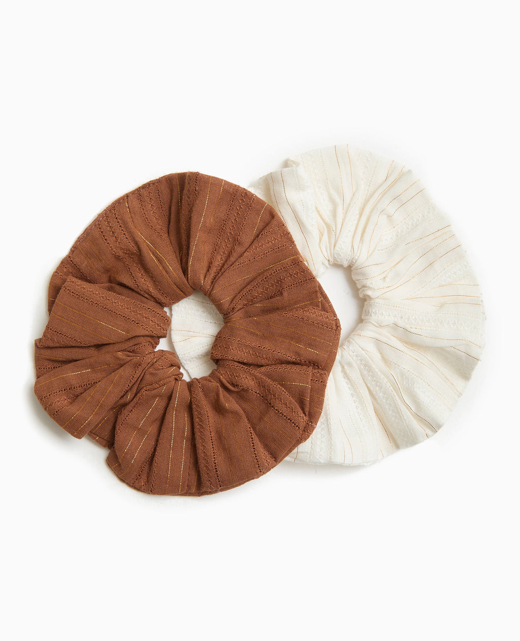 Lot de chouchous avec lurex