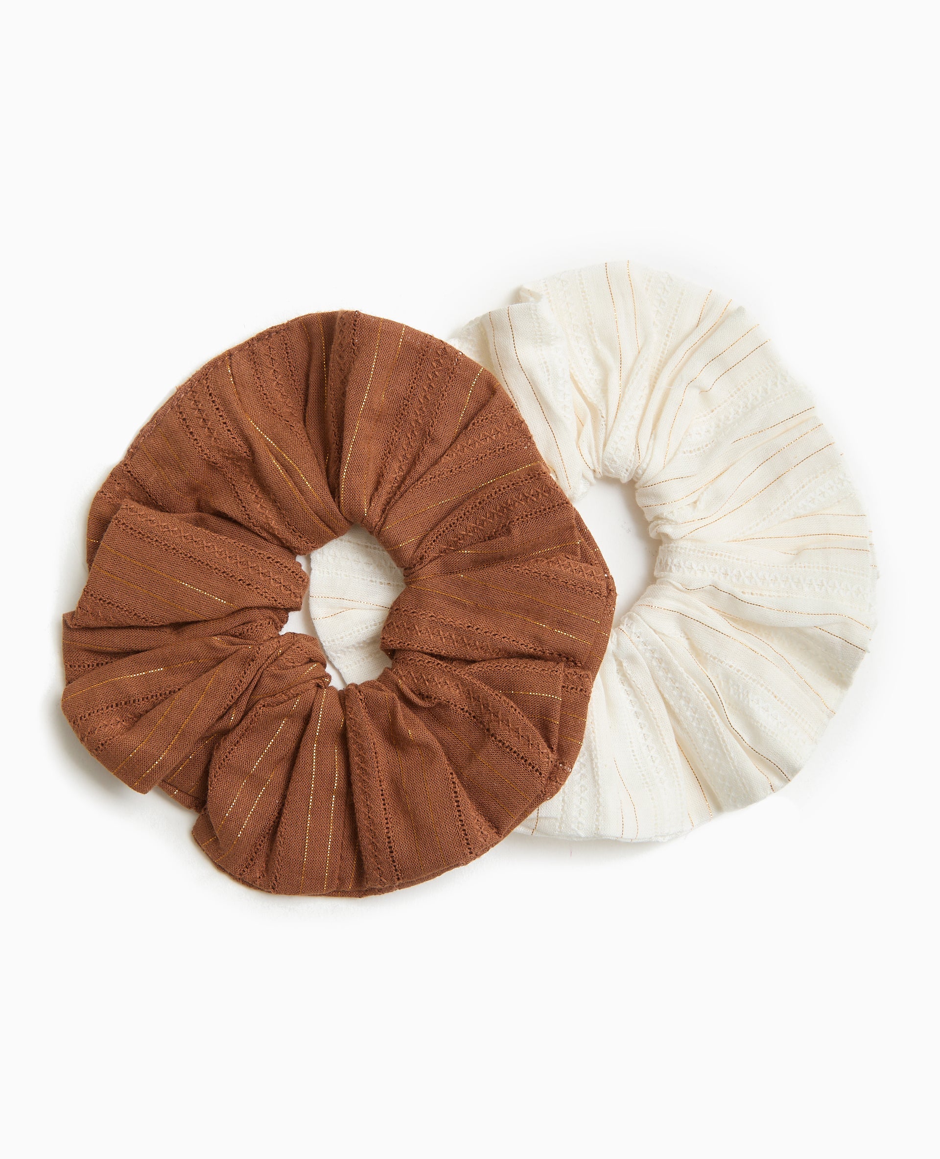 Lot de chouchous avec lurex